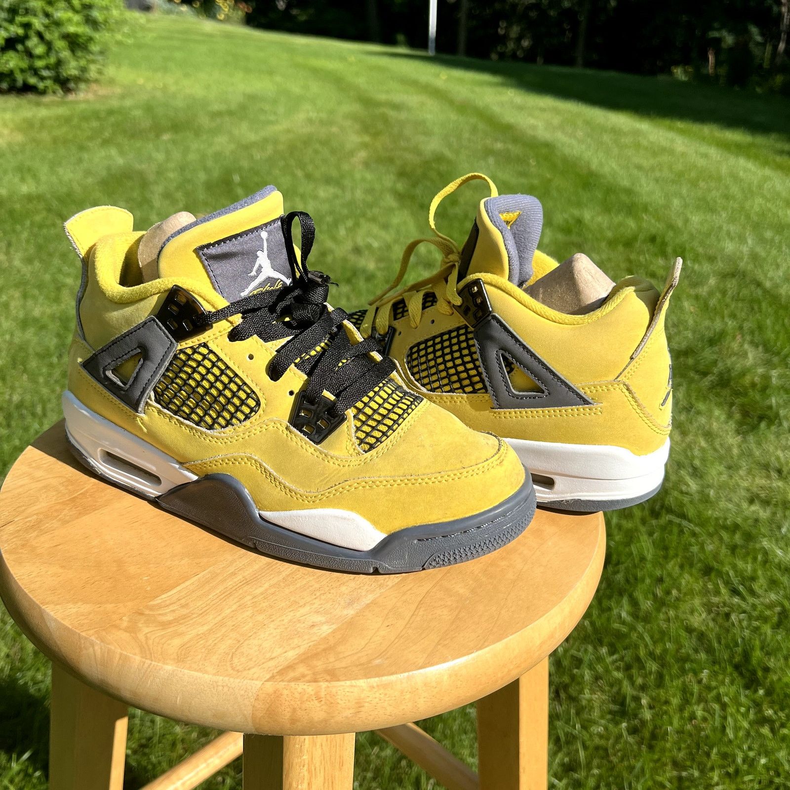 Jordan Brand × Nike Nike Air Jordan 4 Retro GS Lightning 2021 