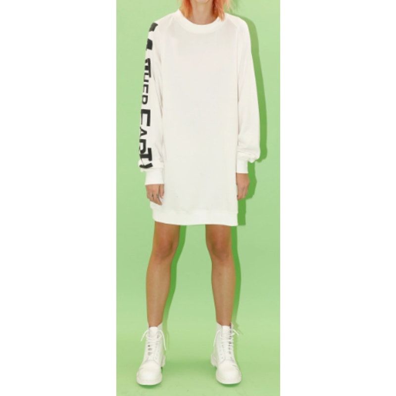Other NWT! Organic Cotton Mother Earth Tunic Secteur 6 Long Sleeve Size XL / US 12-14 / IT 48-50 - 6 Thumbnail