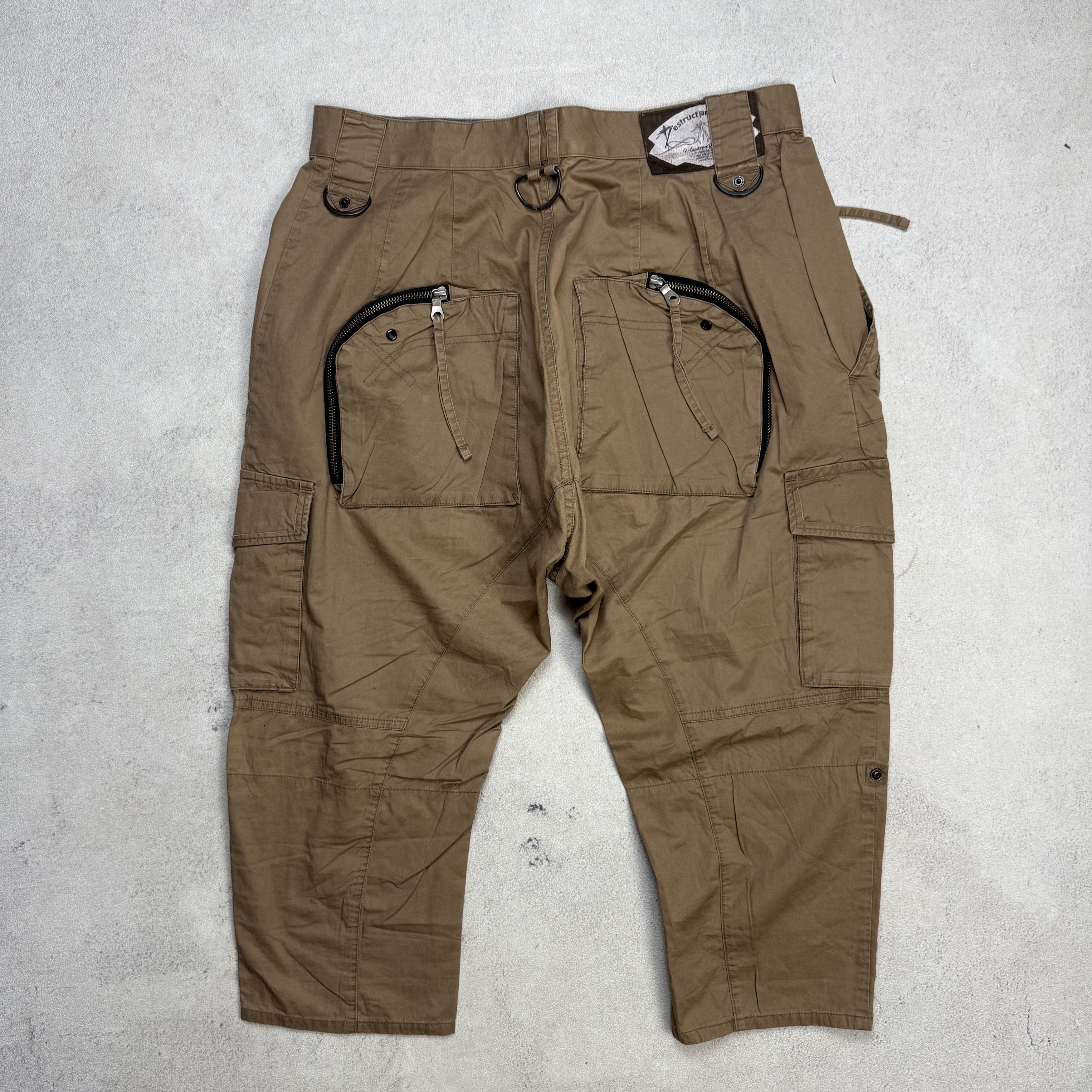 PPFM PPFM Cargo Tactical Biker 3/4 Pants Size US 32 / EU 48 - 2 Thumbnail