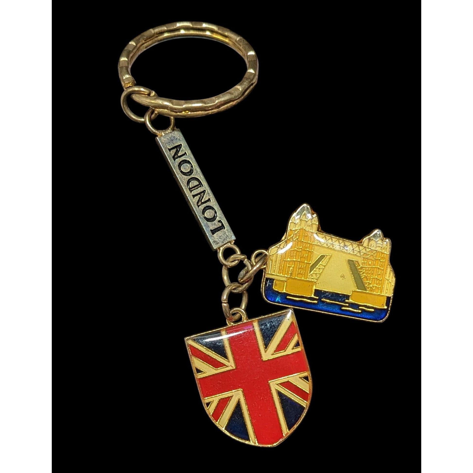 Other Vintage London England Souvenir Charm Keychain Size ONE SIZE - 1 Thumbnail