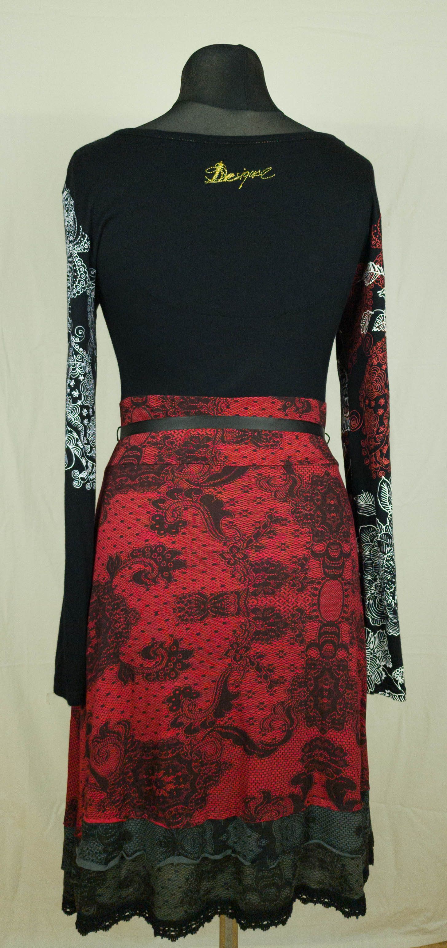 Desigual Desigual womens dress size L Size L / US 10 / IT 46 - 2 Thumbnail