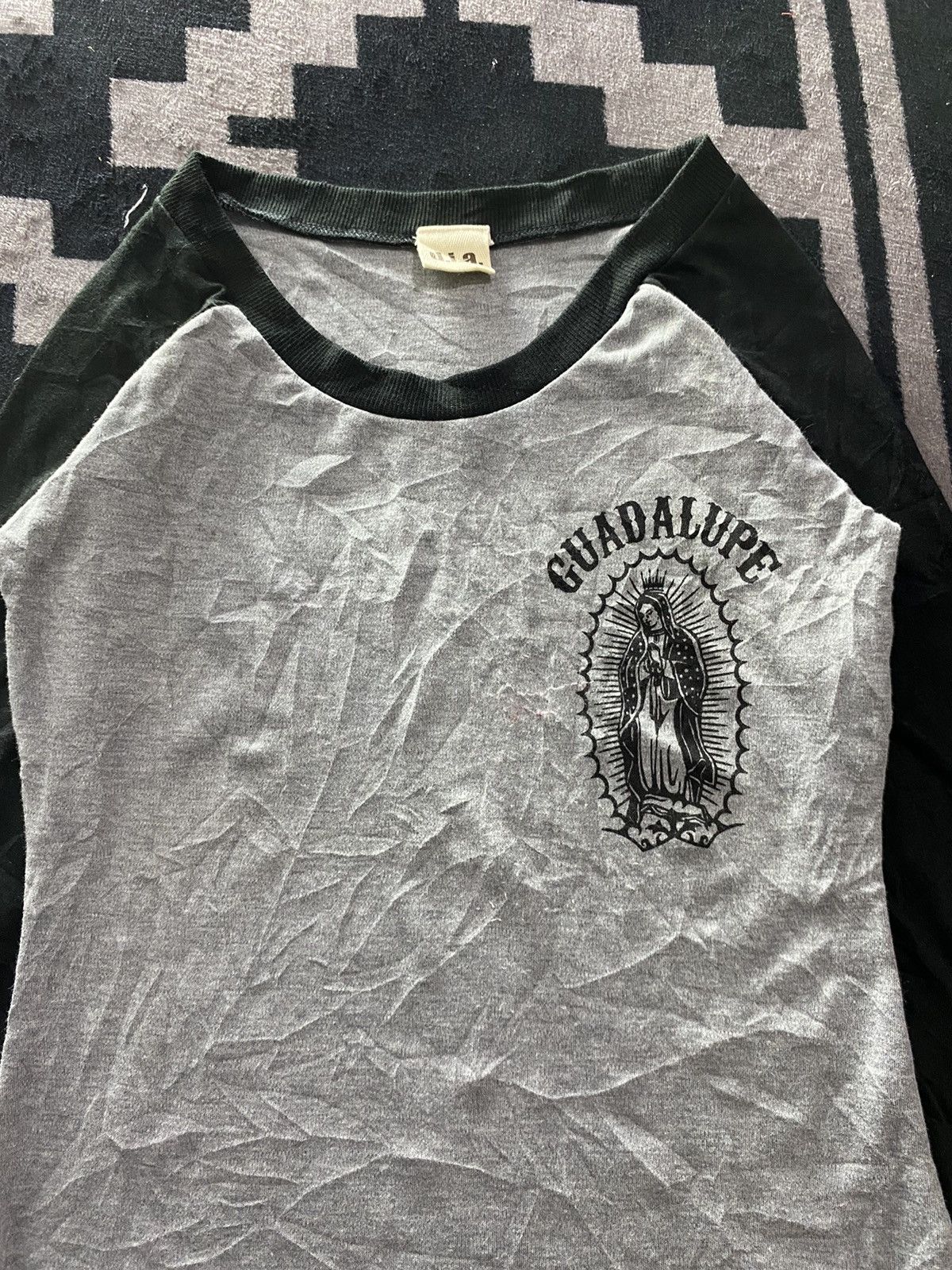 Yasuyuki Ishii d.i.a. Guadalupe longsleeve tshirt Size US S / EU 44-46 / 1 - 3 Thumbnail