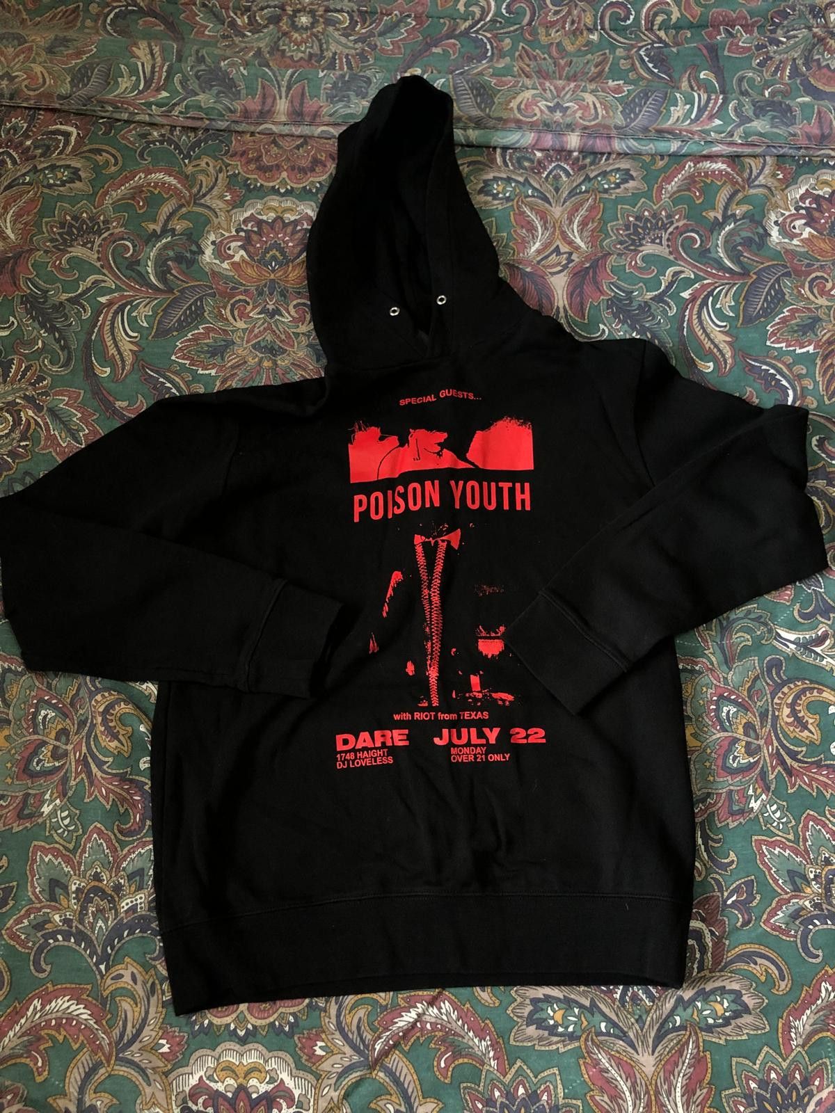 McQ Alexander McQueen McQ Alexander McQueen Poison Youth Hoodie Size US M / EU 48-50 / 2 - 1 Thumbnail