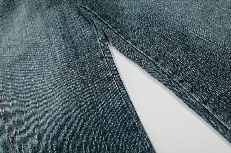 Vintage American retro casual curved jeans for men Size US 32 / EU 48 - 4 Thumbnail