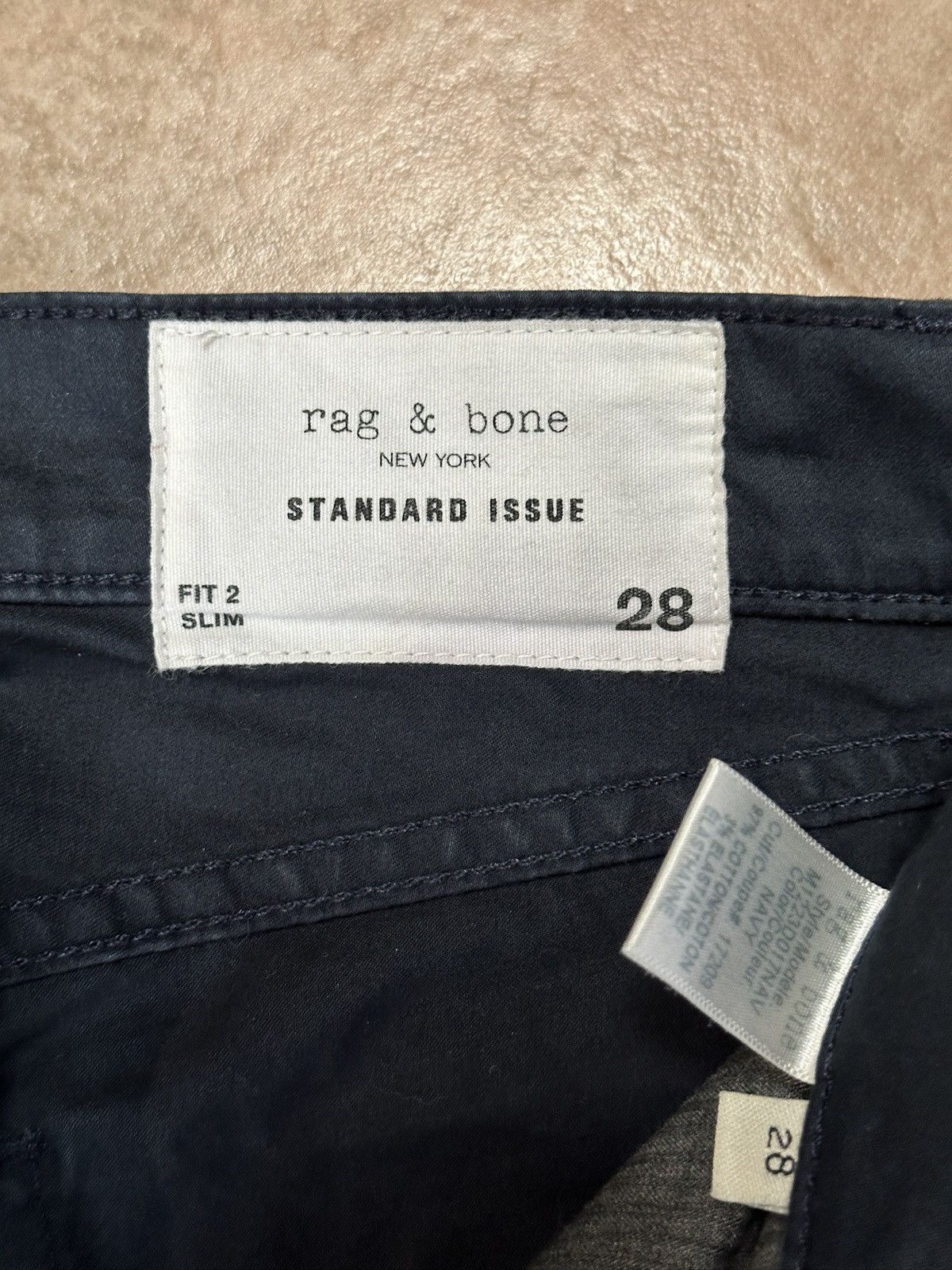 Rag & Bone Rag & Bone - Chino - Fit 2 Slim | Size 28 Size US 28 / EU 44 - 4 Thumbnail