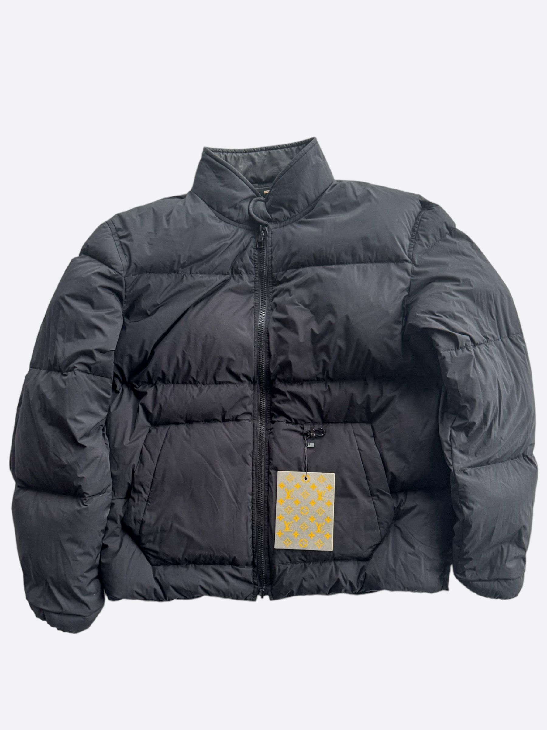 Louis Vuitton Louis Vuitton Black Monogram Reversible Puffer Jacket Size US XXL / EU 58 / 5 - 3 Thumbnail