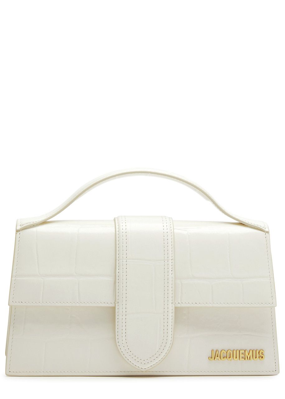 Jacquemus Jacquemus Le Grand Bambino Flap Bag Leather Size ONE SIZE - 1 Thumbnail