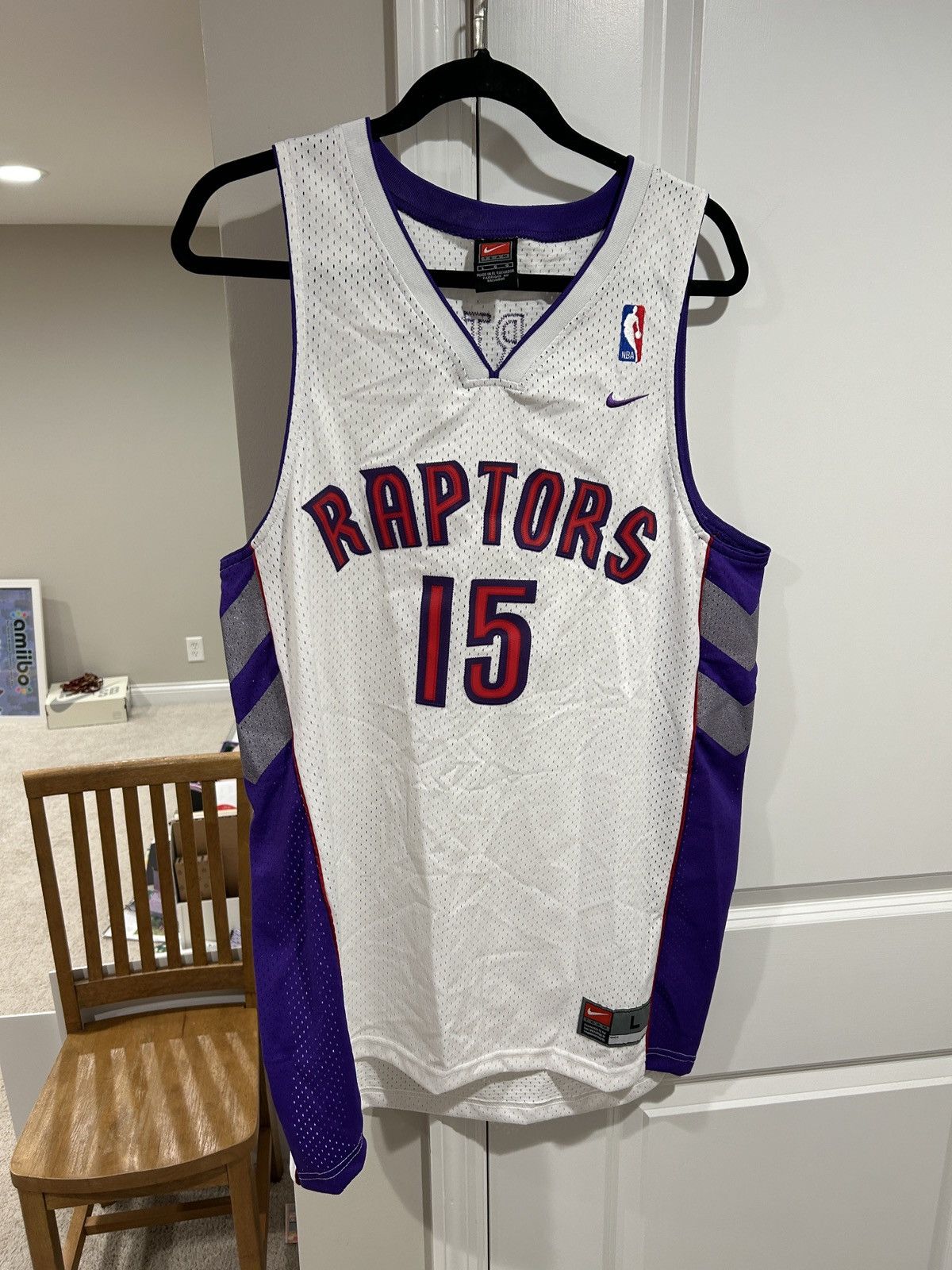 Nike Vintage Nike Raptors #15 Vince Carter Basketball Jersey Size US L / EU 52-54 / 3 - 1 Thumbnail