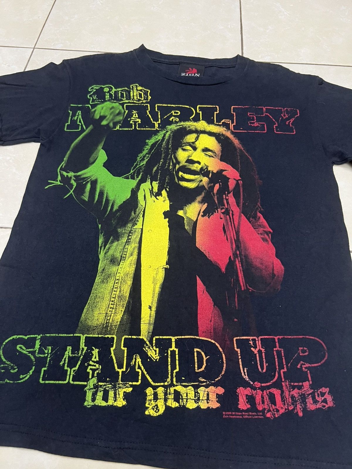 Bob Marley Vintage Y2K Bob Marley Stand Up For your Rights Album Tee Size US S / EU 44-46 / 1 - 3 Thumbnail