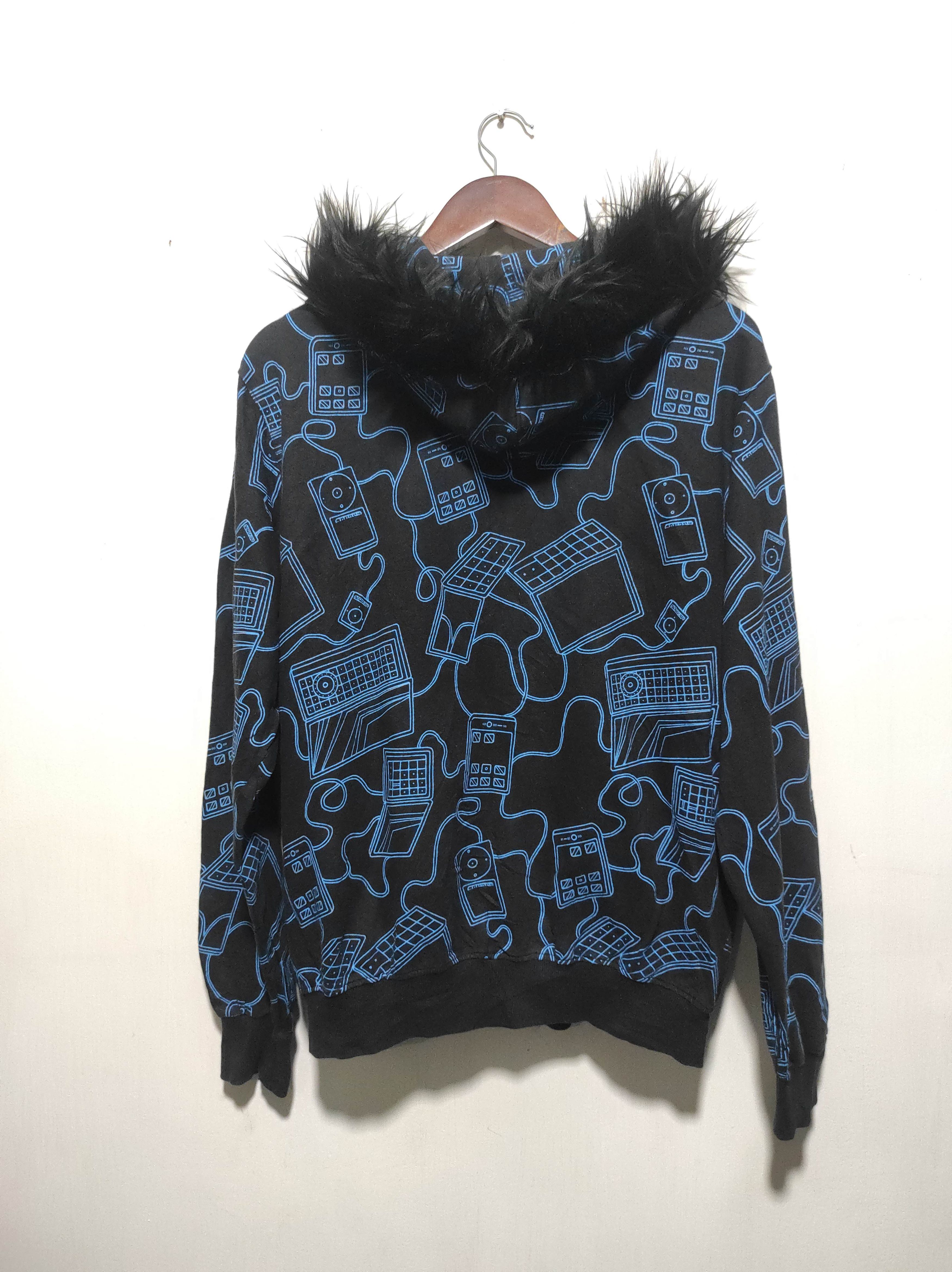 If Six Was Nine Hiest Fullprint Zipper Fur Hoodie LGB style Size US L / EU 52-54 / 3 - 10 Thumbnail