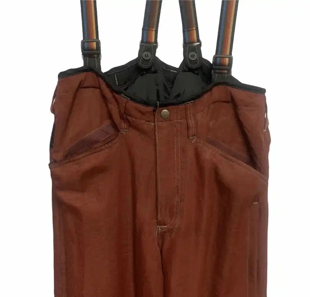 Columbia Columbia Sportswear Overall SkiPants Small In Size 32 Size US 32 / EU 48 - 3 Thumbnail