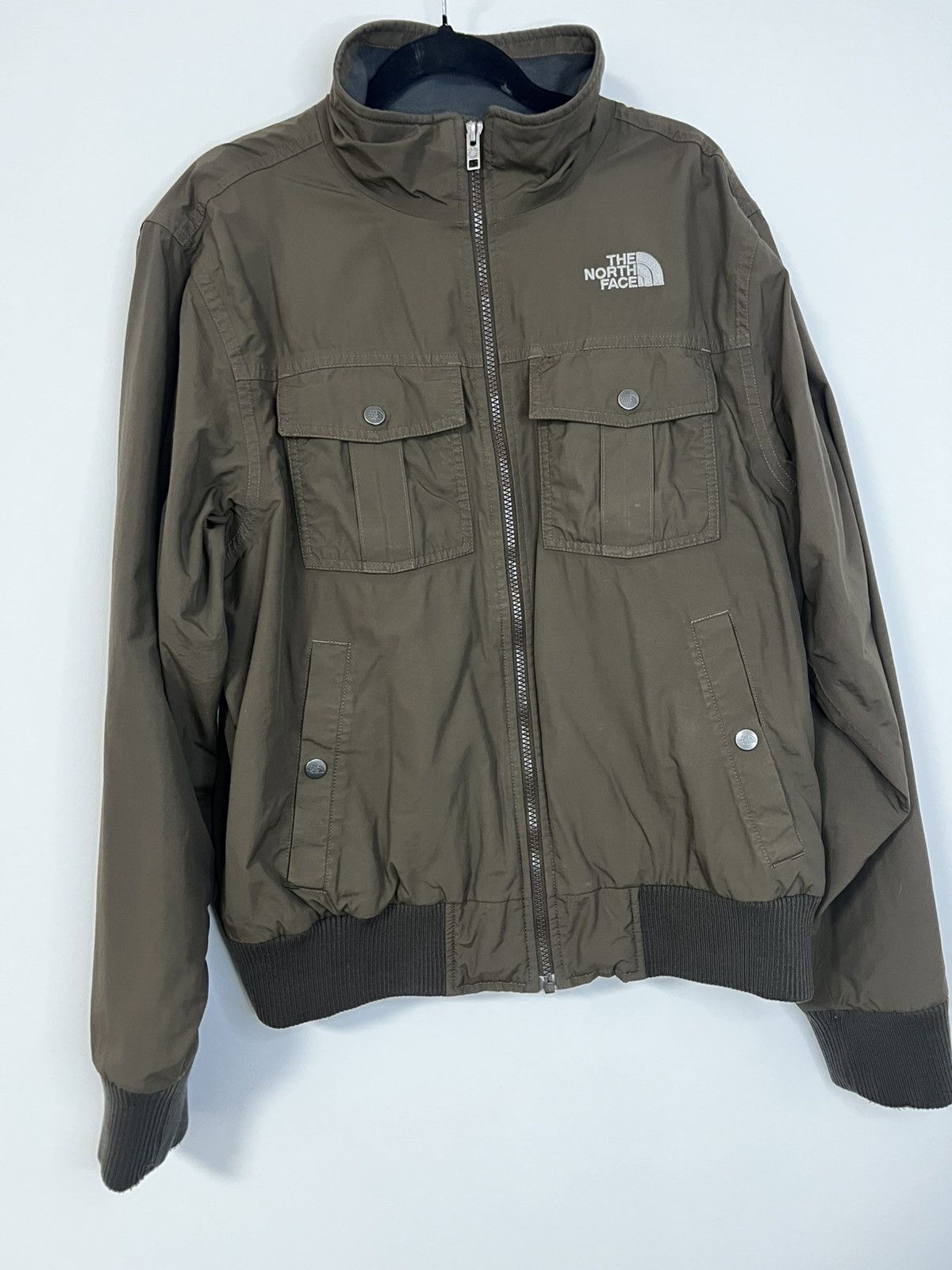 The North Face The north face jacket brown s bomber Size US S / EU 44-46 / 1 - 1 Thumbnail