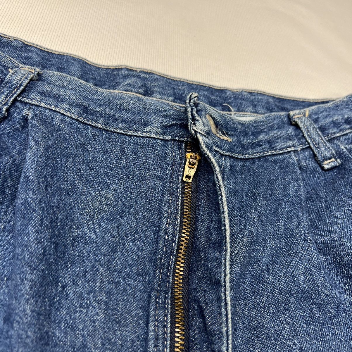 Vintage × Wrangler VTG Wrangler Timber Creek Jeans Blue Straight Denim Baggy Size US 34 / EU 50 - 8 Thumbnail
