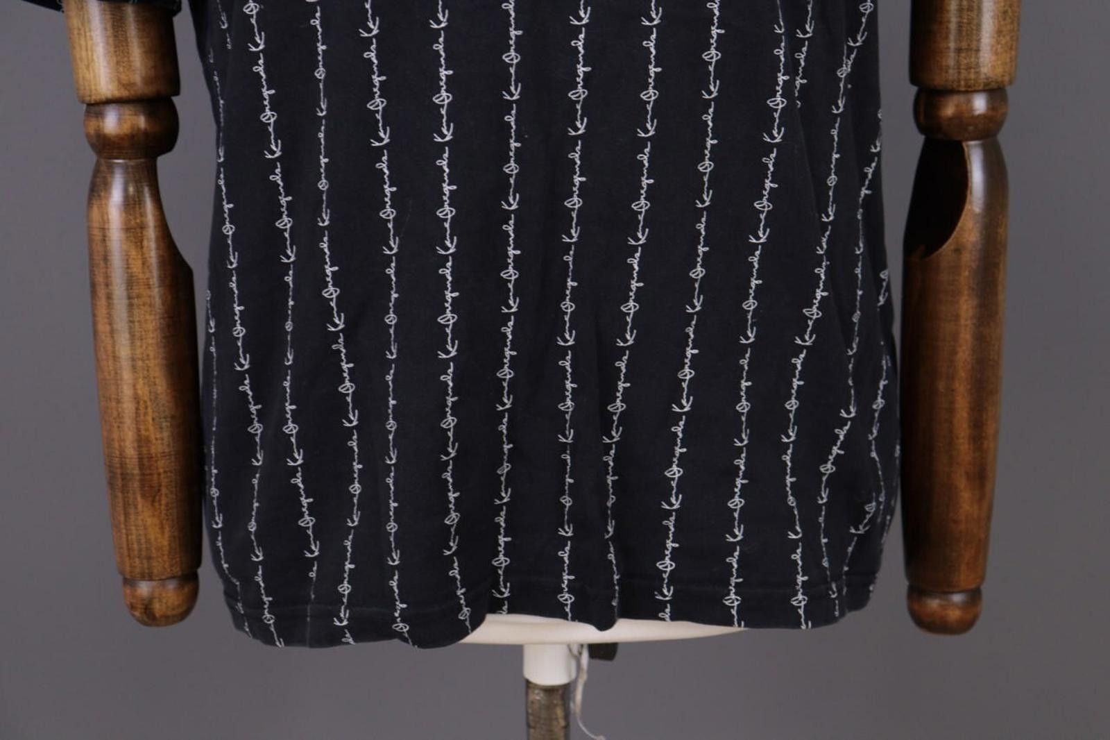 Karl Kani Karl Kani Black Embroidered Rare Summer T-shirt Size S Size US S / EU 44-46 / 1 - 3 Thumbnail