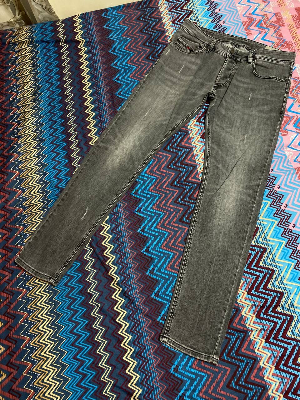 Diesel × Vintage VINTAGE DIASEL BAGGY japanese style Y2K Size US 32 / EU 48 - 13 Thumbnail