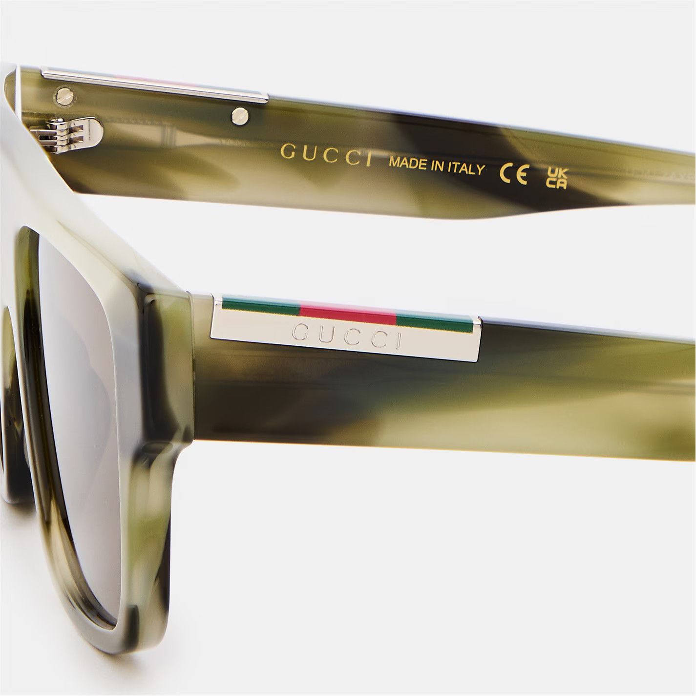 Gucci o1g2r1mq0426 Size: OS / UV Protection Rectangle Sunglasses Size ONE SIZE - 4 Thumbnail