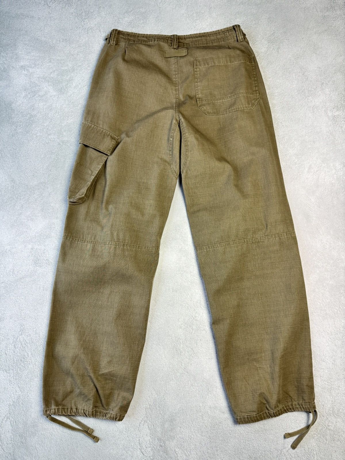 Nike Vintage 00s Nike Cotton Cargo Pants Size M Size US 32 / EU 48 - 2 Thumbnail