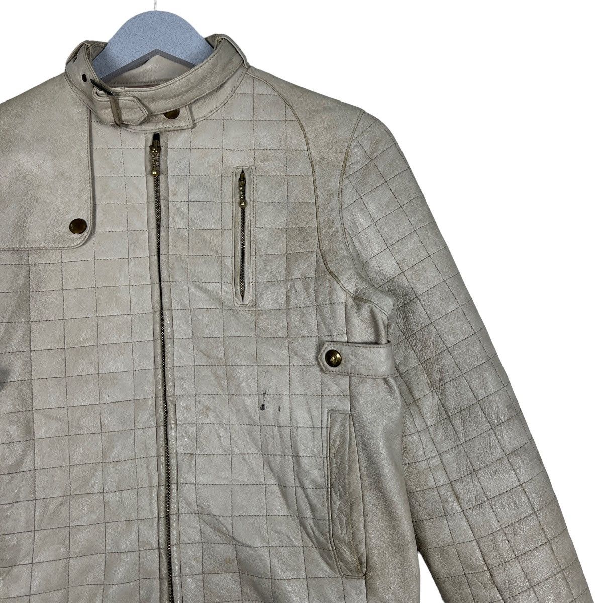 Japanese Brand 🔥 VIKII LEATHER JACKET Size US S / EU 44-46 / 1 - 6 Thumbnail