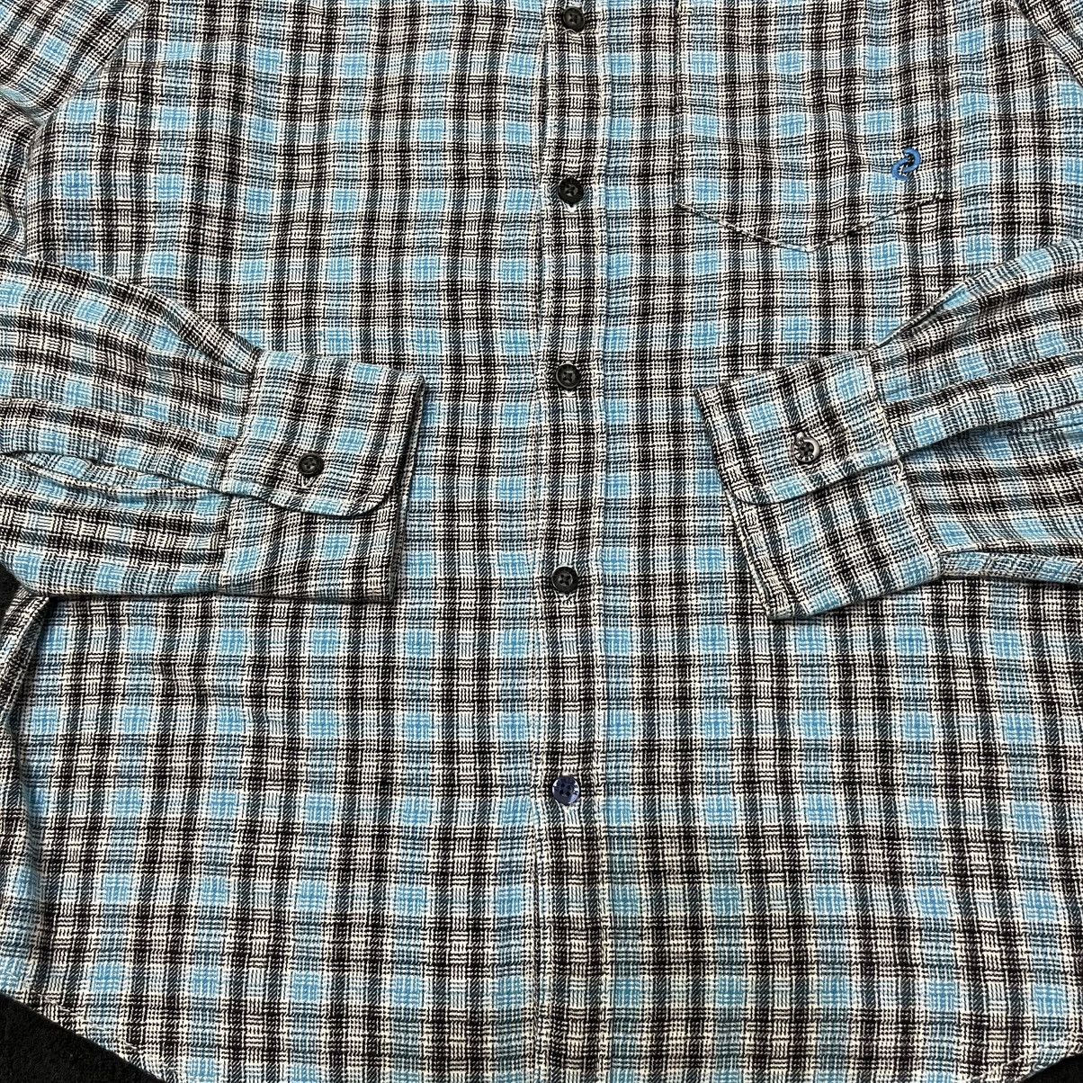 Kapital Vintage Flannel Denizen x Levis plaid pattern Size US M / EU 48-50 / 2 - 5 Thumbnail