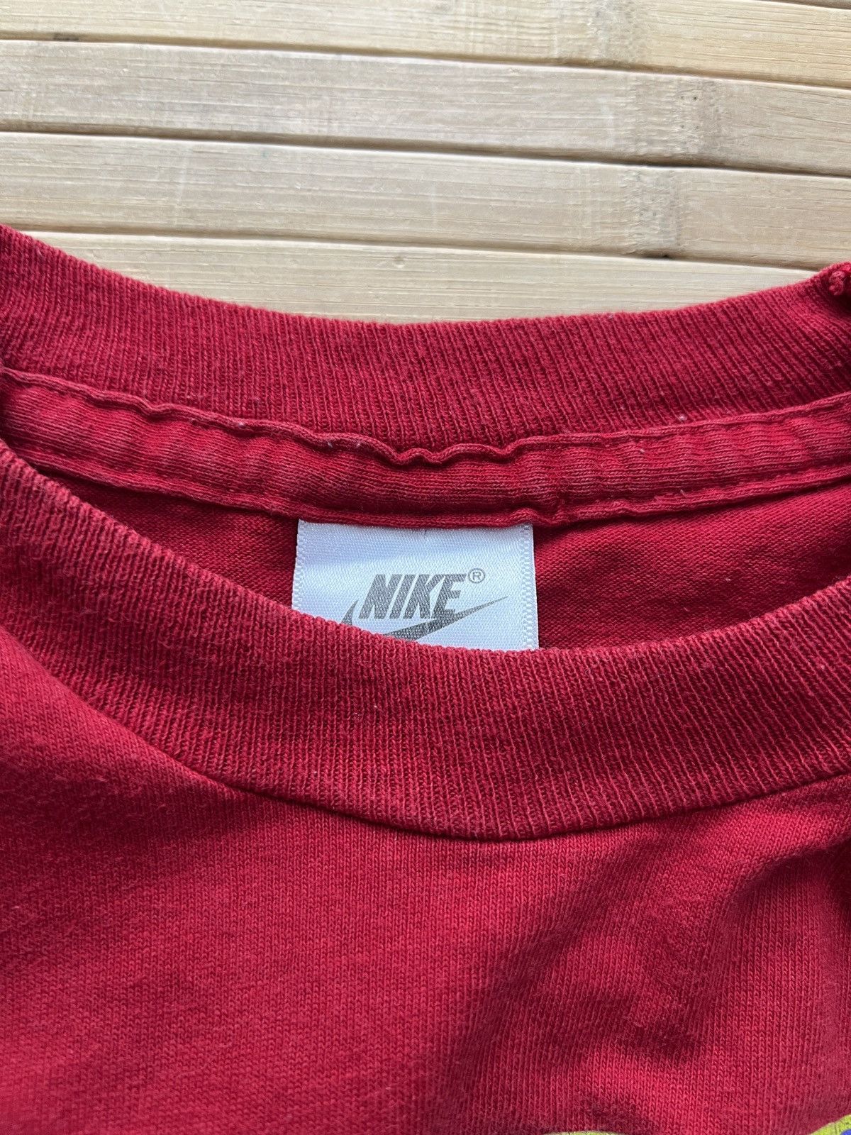 Nike 90s Nike Keep Em Dunking Tshirt Size US S / EU 44-46 / 1 - 5 Thumbnail