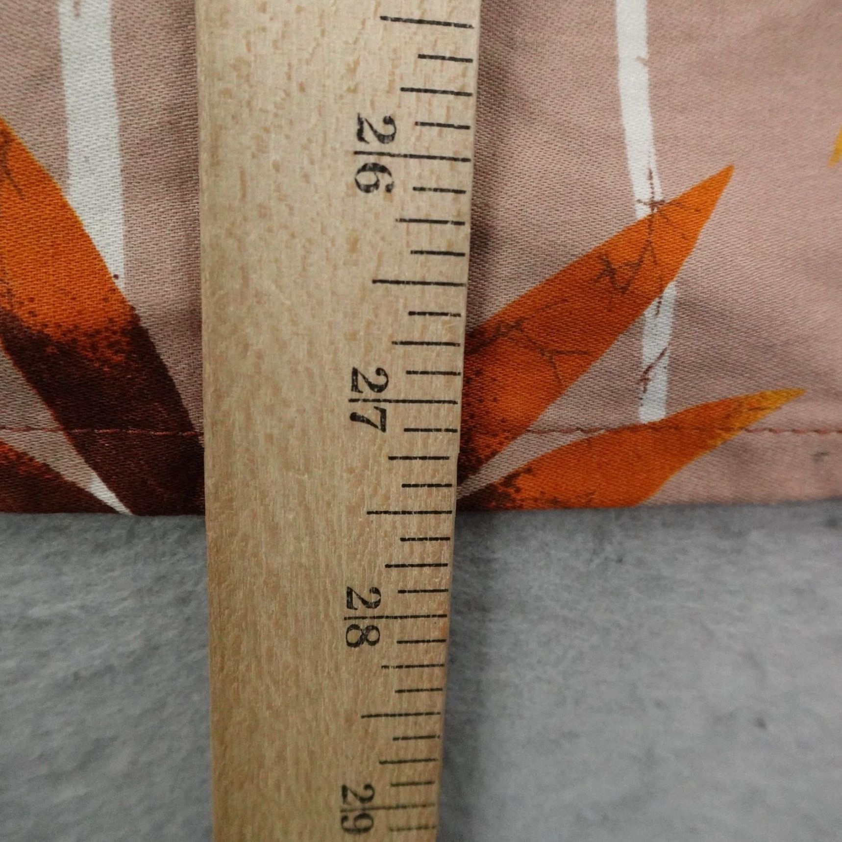 Vintage VINTAGE Mervyns Shirt Mens M Beige Floral 70s Hawaiian Aloha Cotton Button-Up Short Sleeve Casual Size US M / EU 48-50 / 2 - 7 Thumbnail