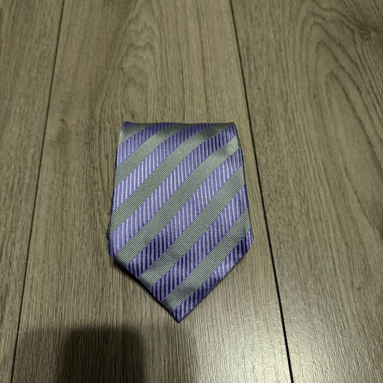 Giorgio Armani giorgio armani tie silk mens striped Size ONE SIZE - 5 Thumbnail