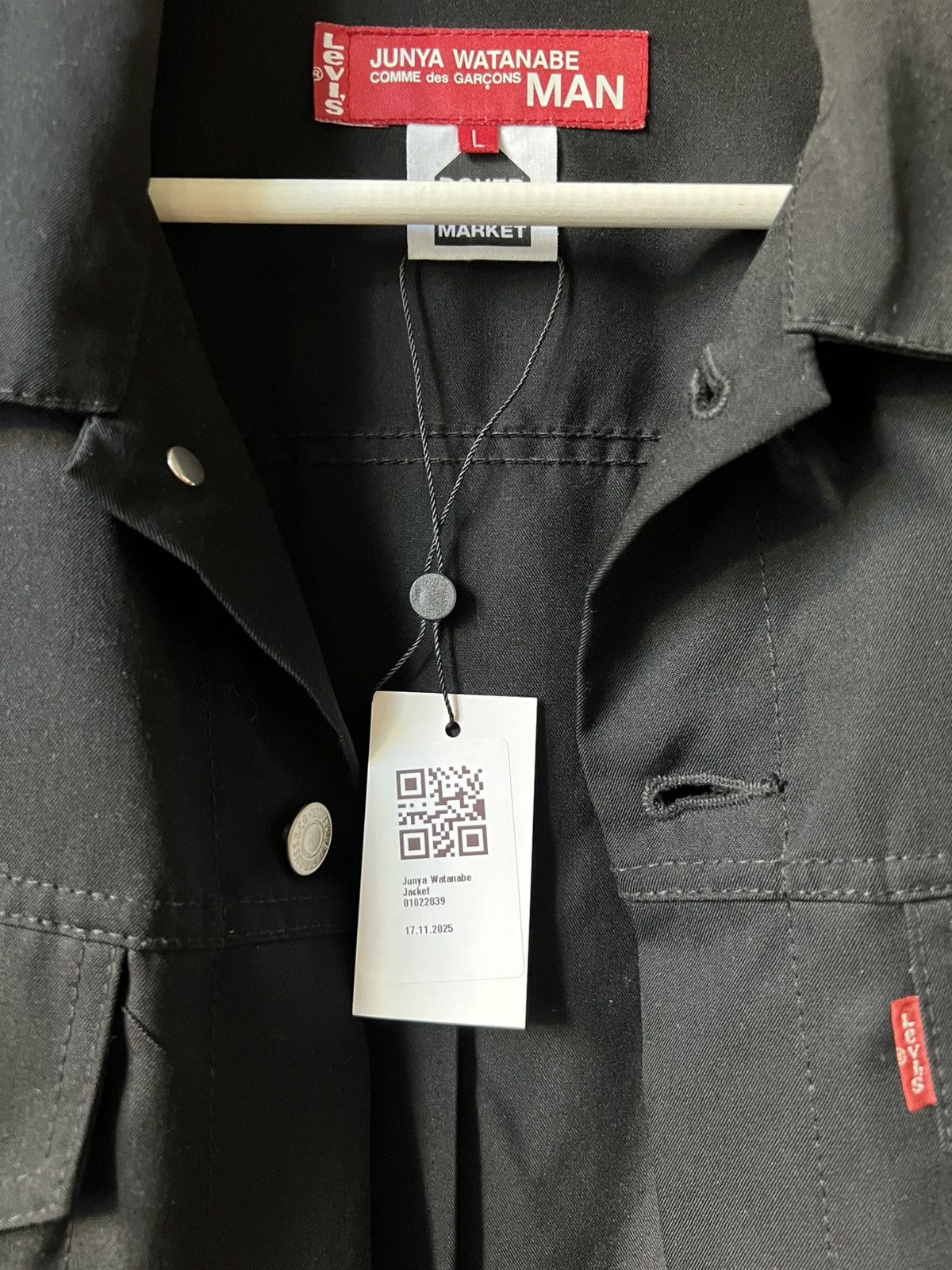 Junya Watanabe × Levi's SOLD Junya Watanabe x Comme des Garçons x Doverstreet Market Size US L / EU 52-54 / 3 - 3 Thumbnail