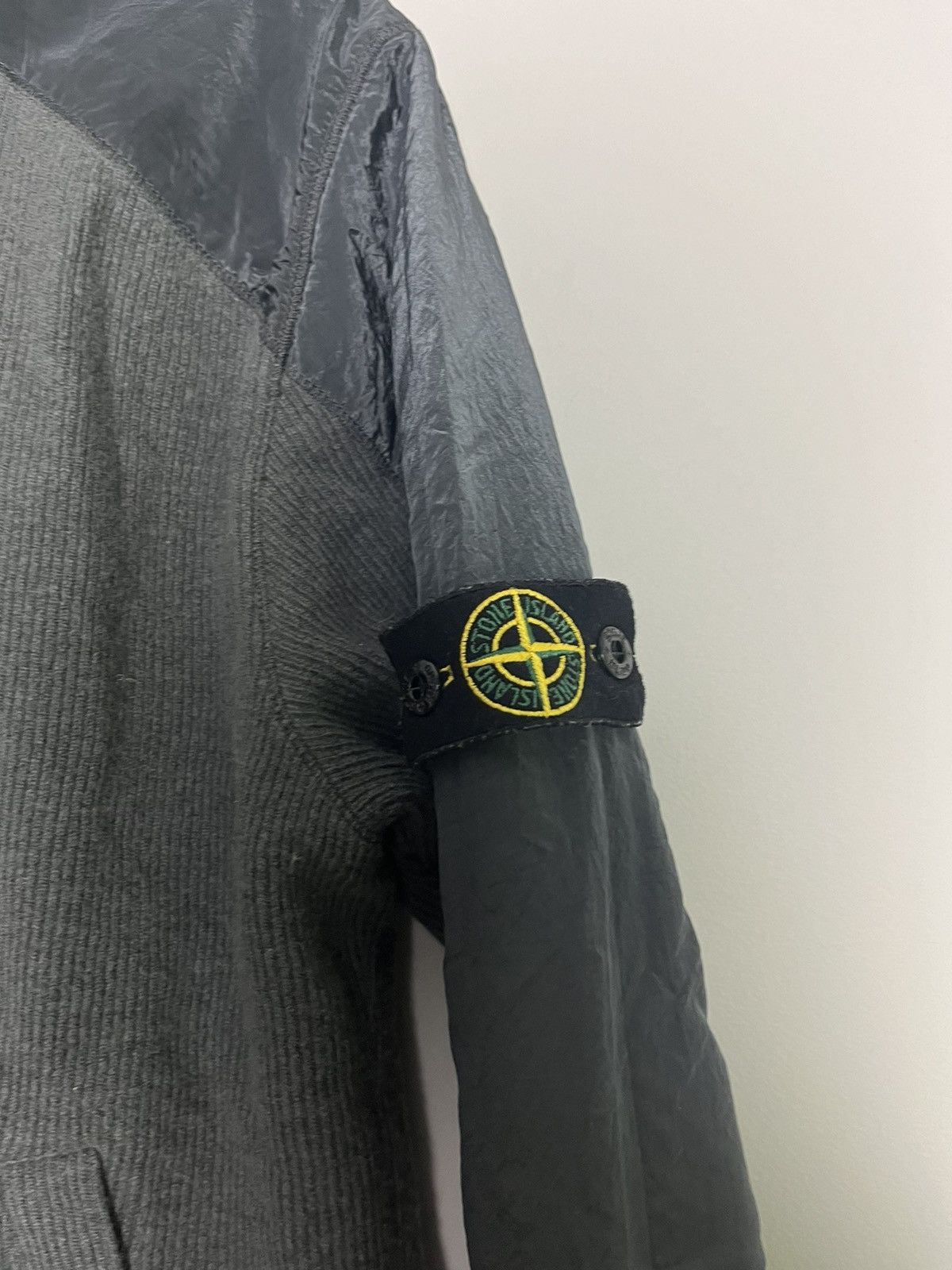 Vintage Stone Island Wool zip hoodie sweater junior rare Size US M / EU 48-50 / 2 - 2 Thumbnail