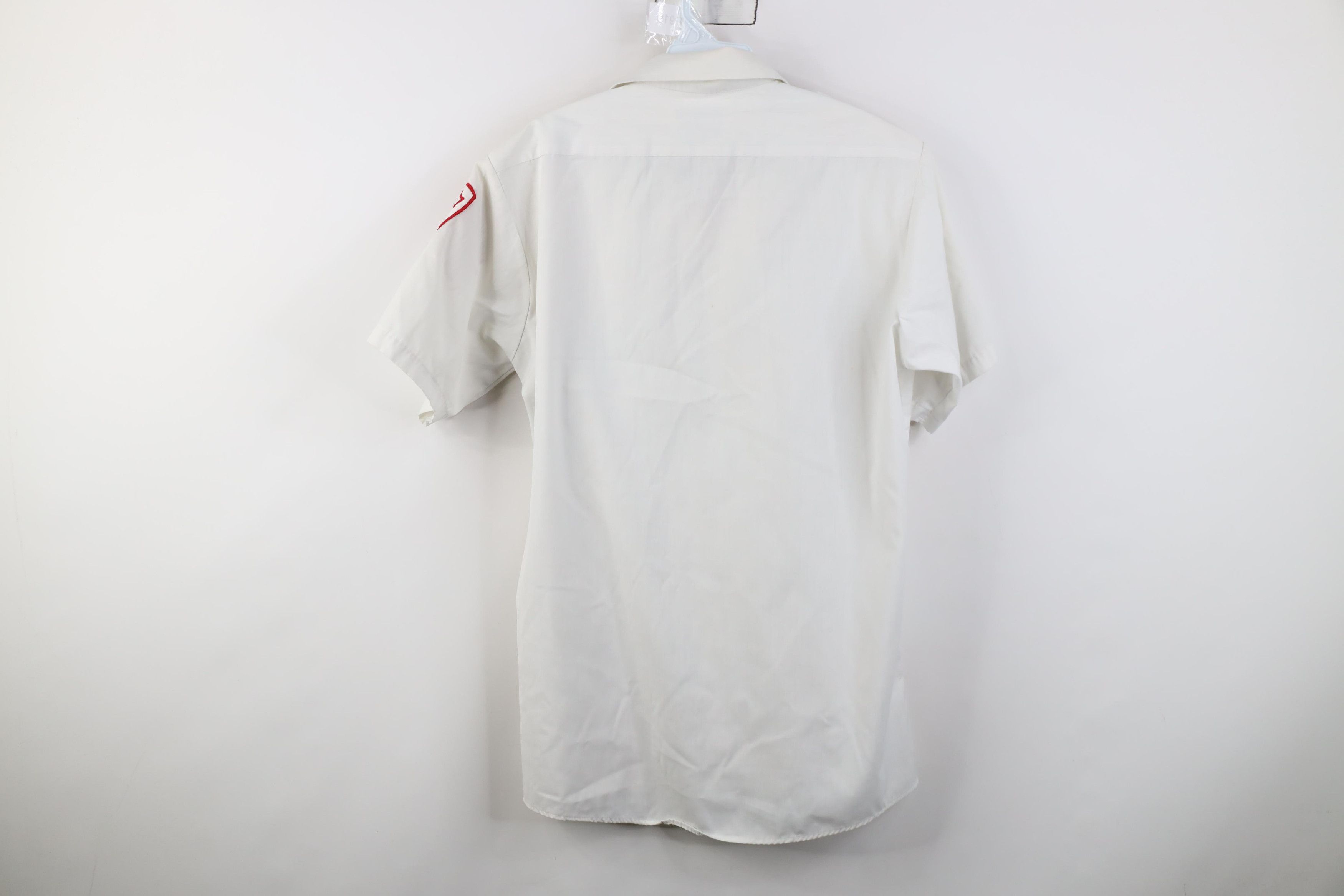 Vintage Vintage 70s Maumee Fire Department Button Shirt White USA Size US M / EU 48-50 / 2 - 15 Thumbnail