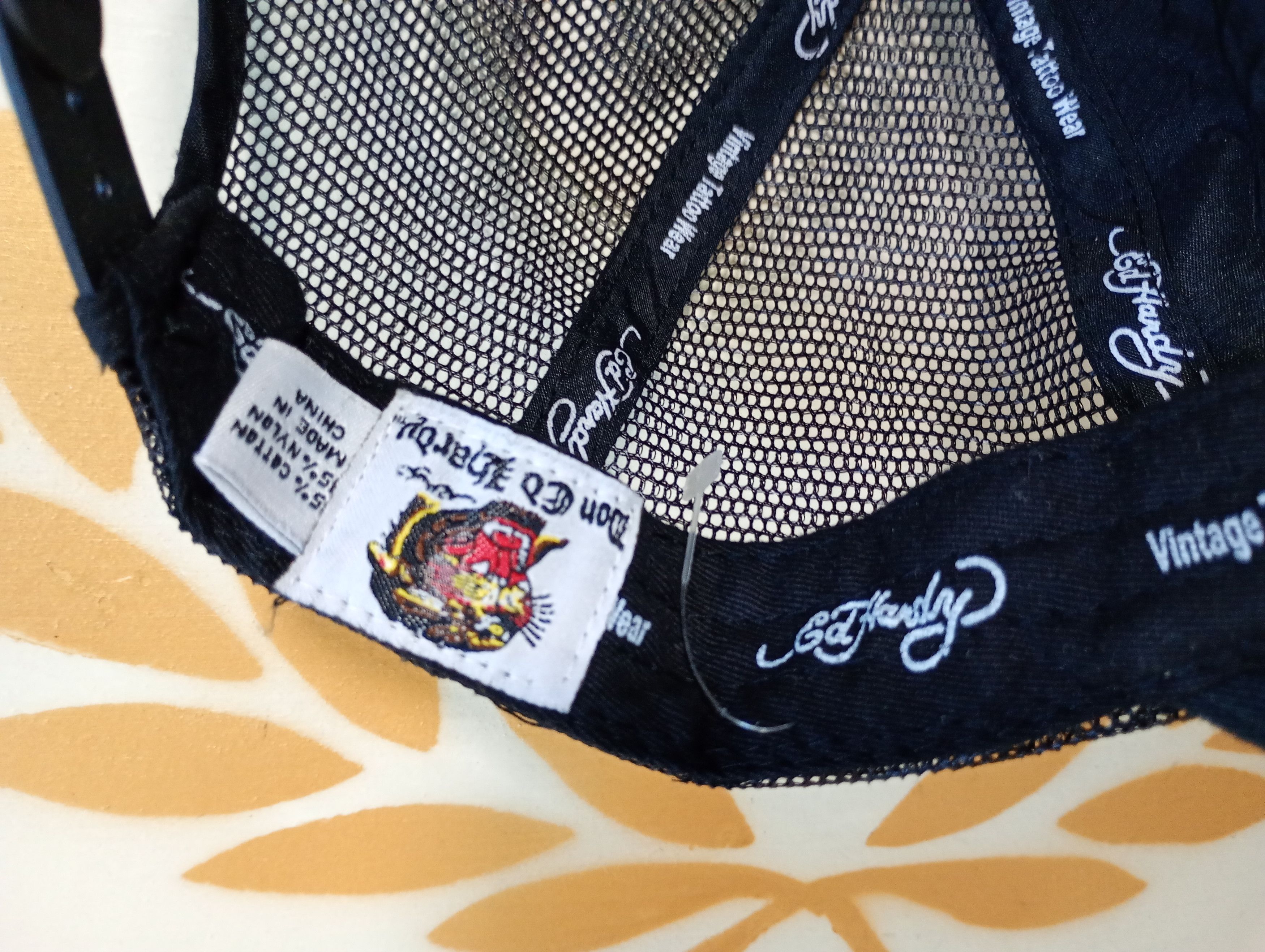 Ed Hardy Ed Hardy Trucker Cap Vintage Size ONE SIZE - 12 Thumbnail