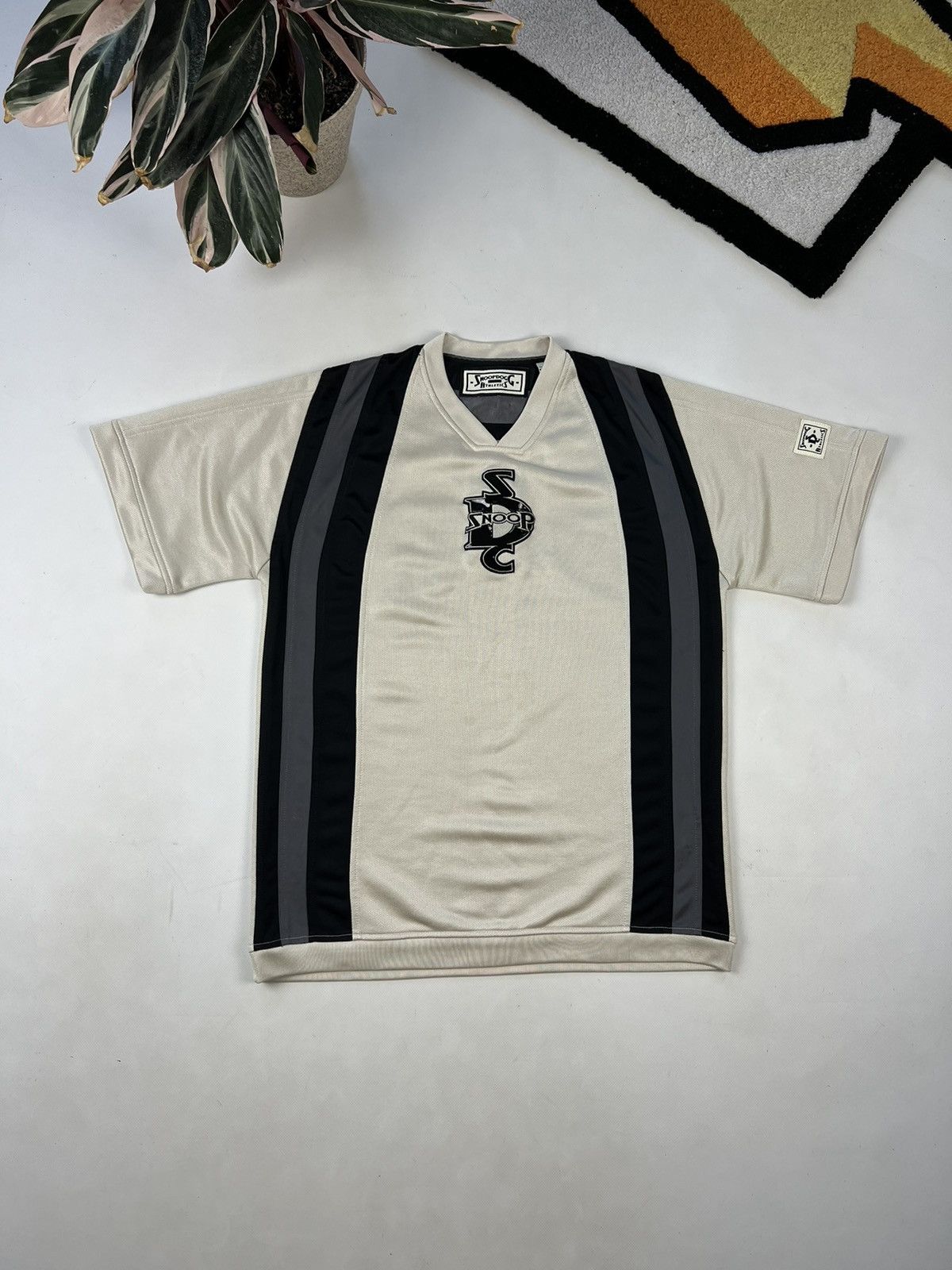 Eminem × Rap Tees × Vintage vintage snoop dogg rap tee jersey 90s tshirt d12 Size US XL / EU 56 / 4 - 1 Thumbnail