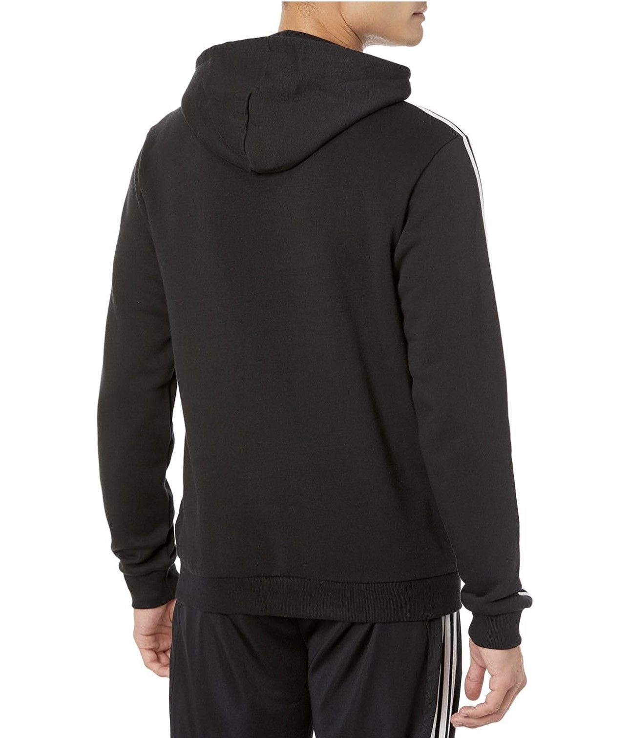 Adidas Adidas Men's 3-Stripes Fleece Hooded Sweatshirt size L Size US L / EU 52-54 / 3 - 2 Thumbnail