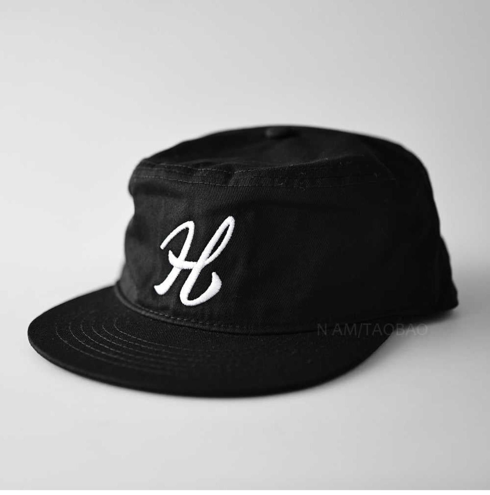 Other Leopard-Print Script-H Baseball Cap | All-Over Print Size ONE SIZE - 4 Thumbnail