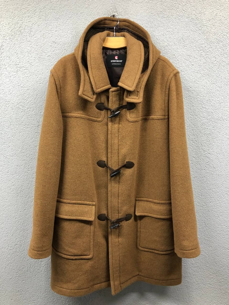 Other SteinBock international mens long coat USA 48 / XL -XXL Size US XL / EU 56 / 4 - 1 Thumbnail
