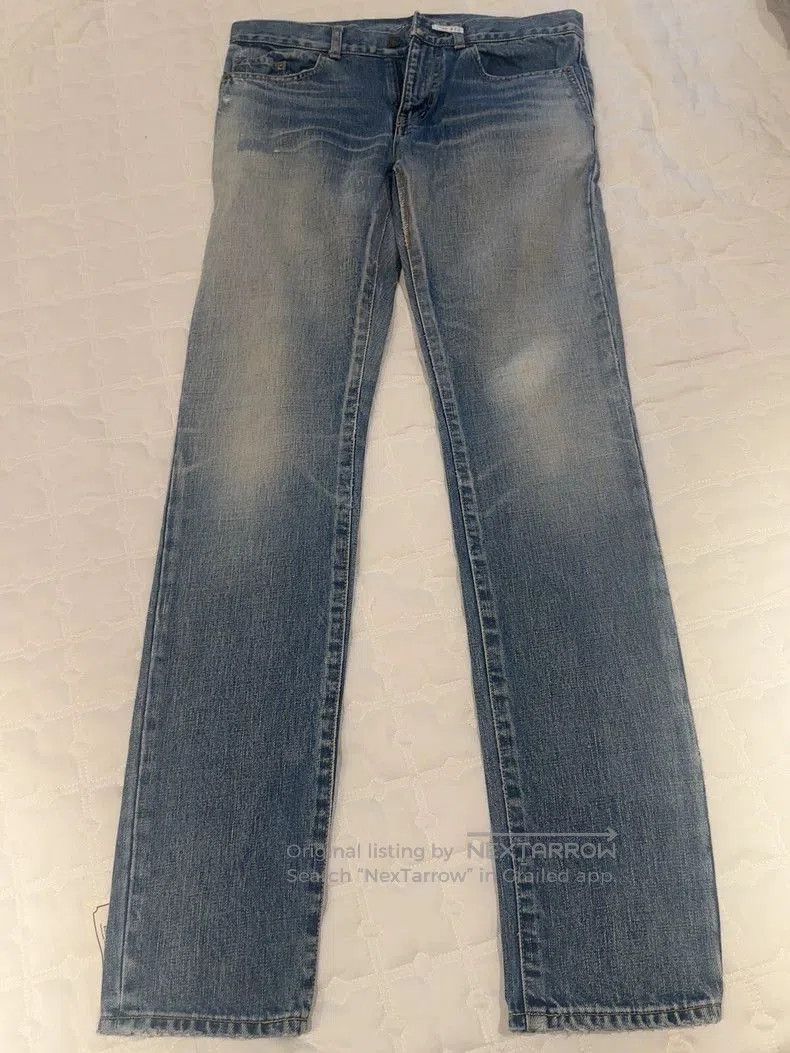 Saint Laurent Paris YSL Slim Fit Denim Jeans. Size US 30 / EU 46 - 4 Thumbnail
