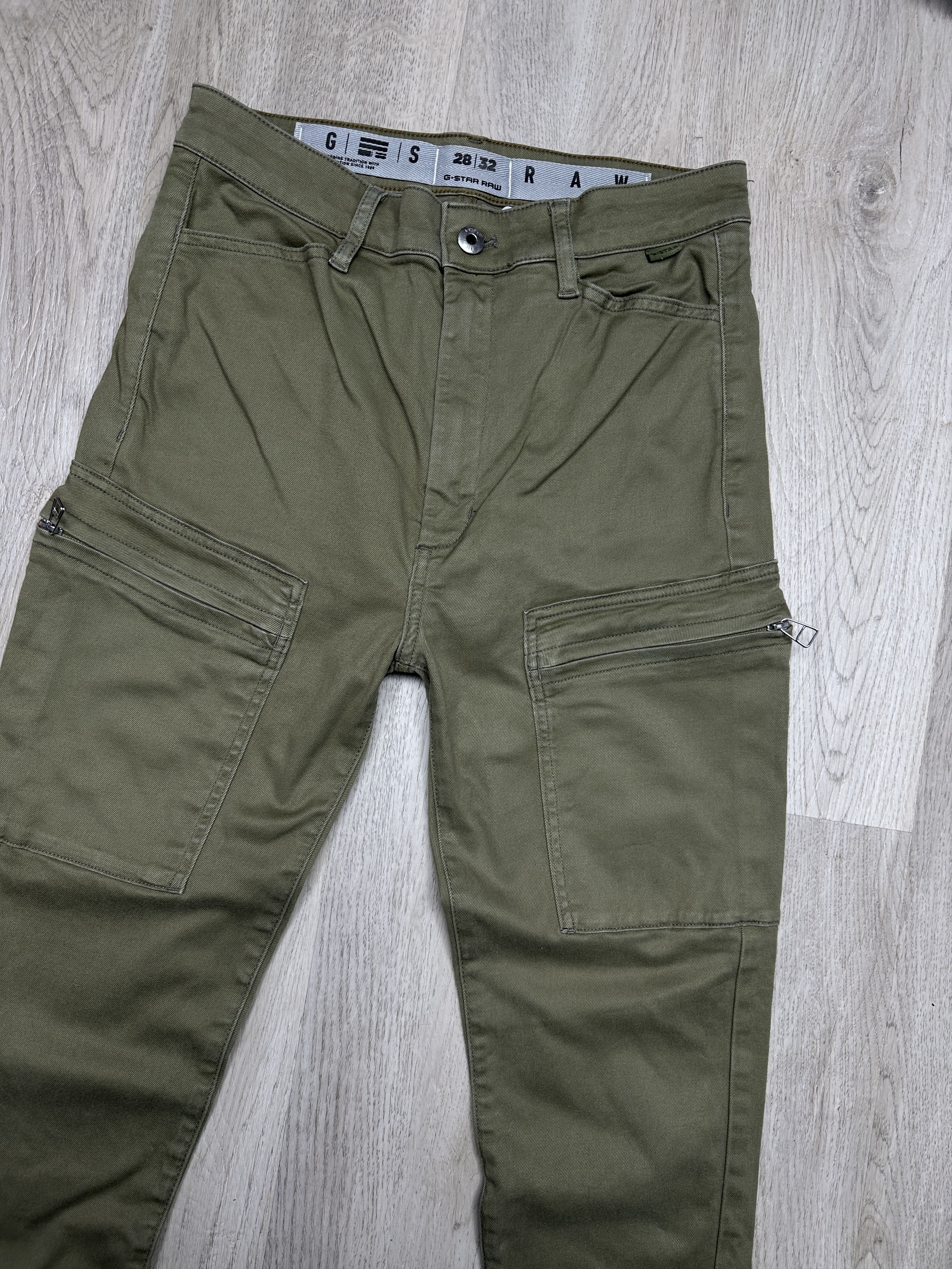 G-Star G Star Raw Womens Skinny Cargo Pants Size 28" / US 6 / IT 42 - 2 Thumbnail