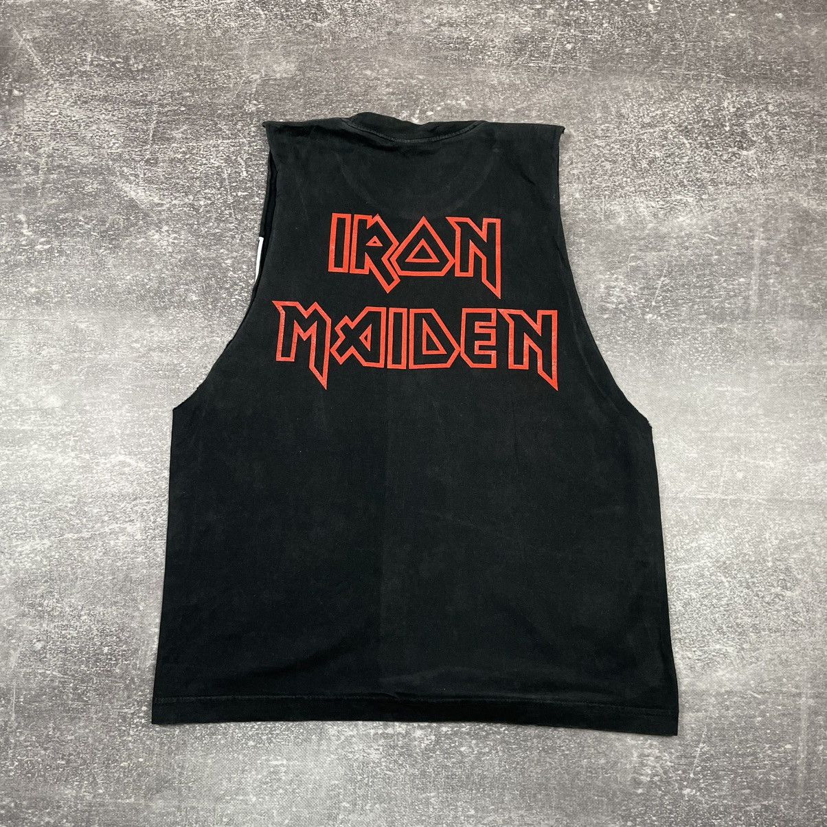 Iron Maiden × Vintage Vintage Iron Maiden Best of the Beast T Shirt Size US M / EU 48-50 / 2 - 11 Thumbnail
