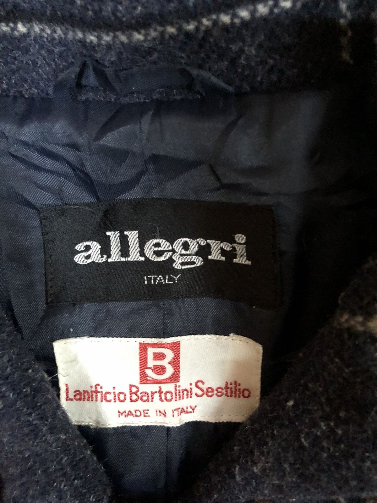 Allegri Allegri Italy Wool Jacket Size L / US 10 / IT 46 - 3 Thumbnail