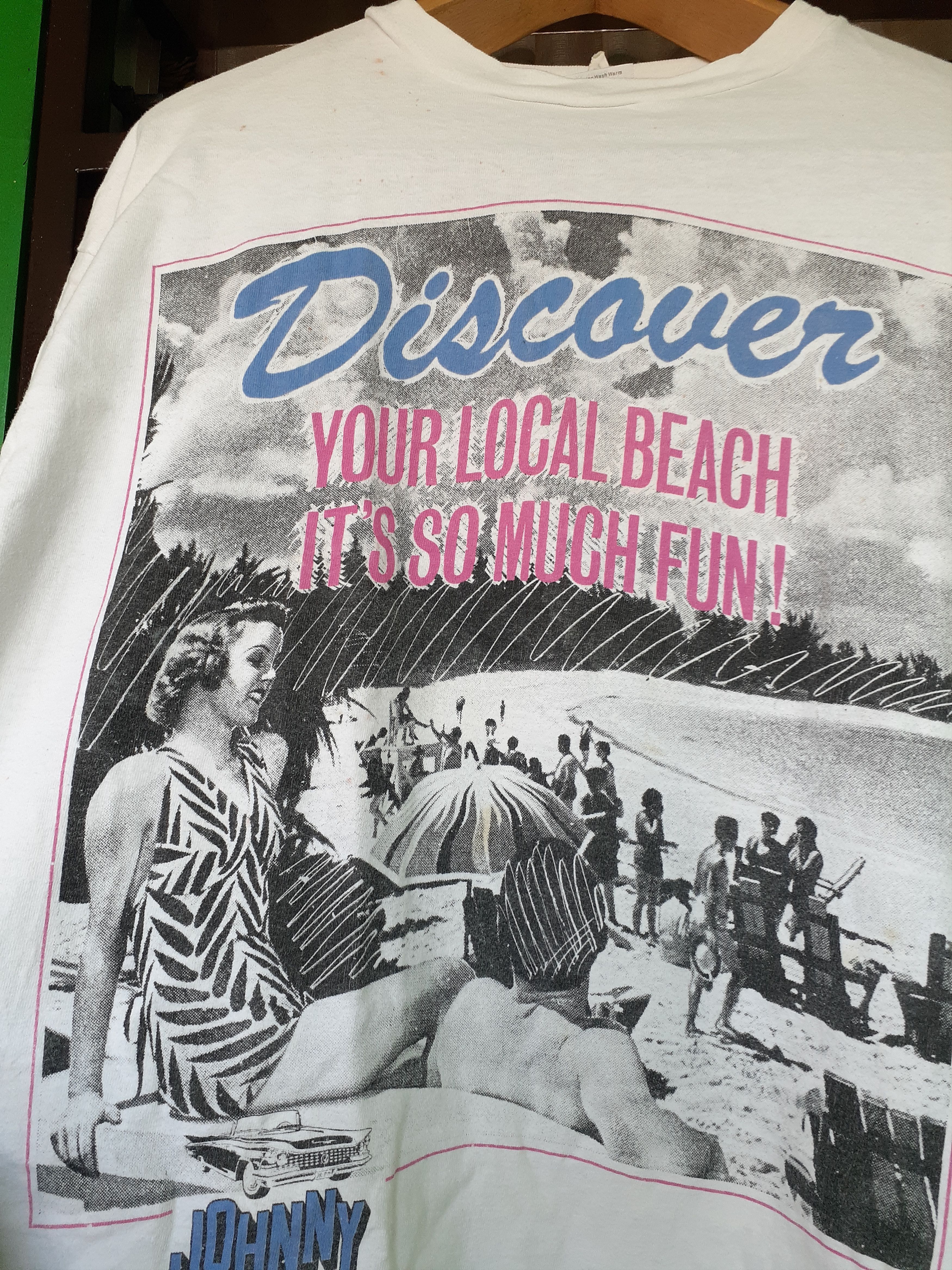 Vintage Vintage 80's Johnny Rebel Graphics Tee Size US XL / EU 56 / 4 - 3 Thumbnail