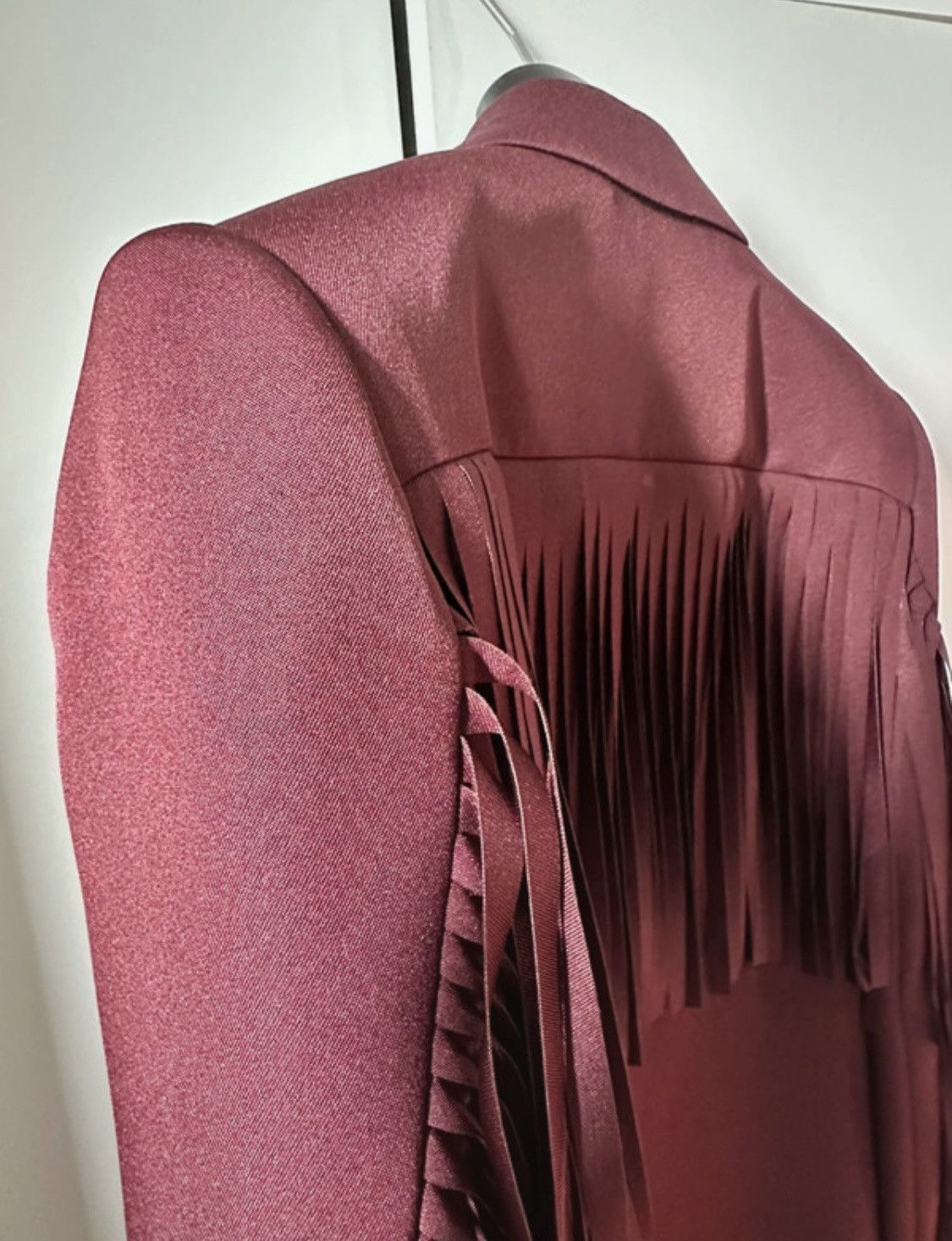 Martine Rose Martine Rose - Western Tailored Jacket AW23 Size 44R - 6 Thumbnail