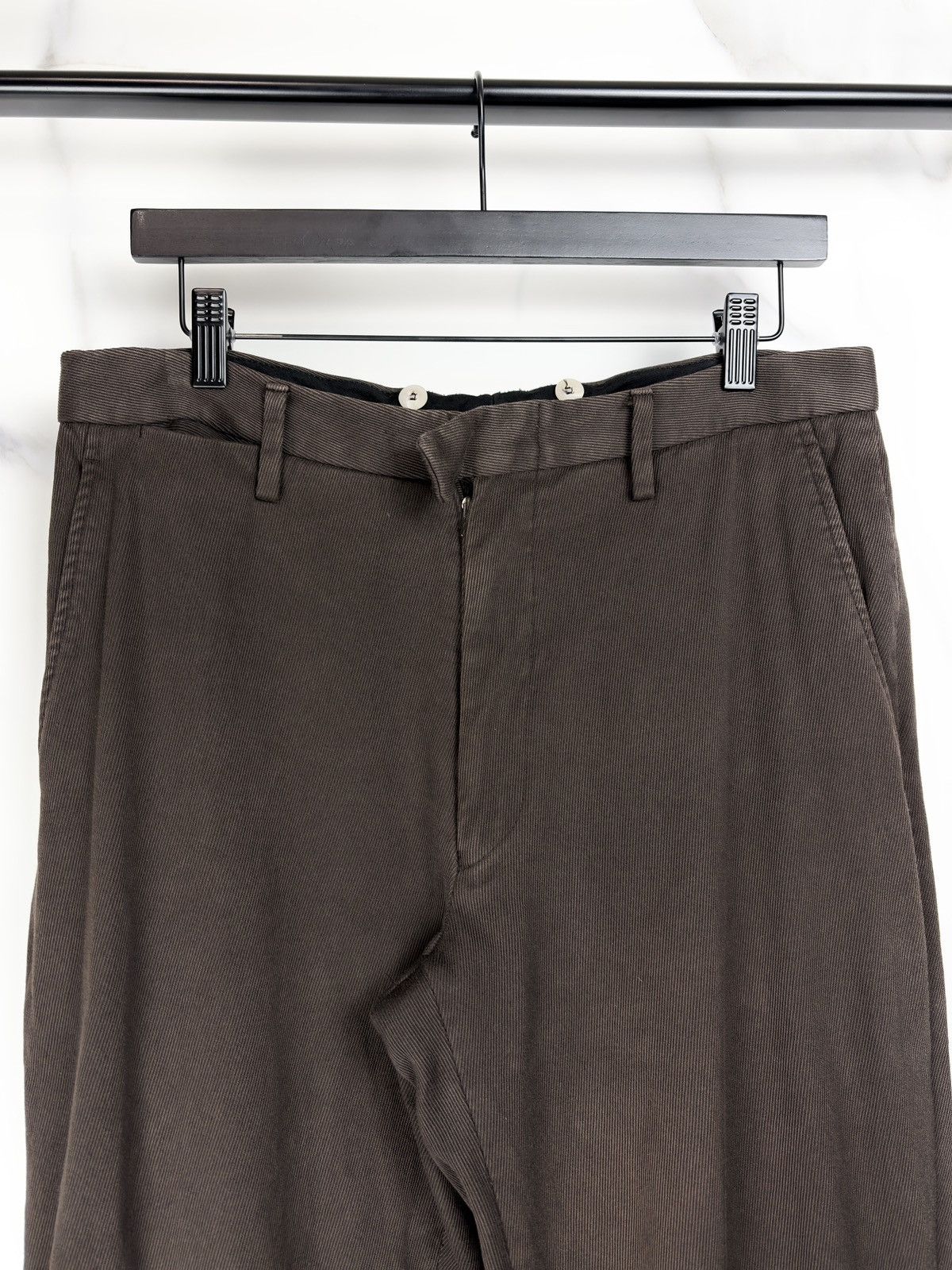 Gucci Gucci Tom Ford Vintage Corduroy Buttoned Suit Trousers Pants Size US 32 / EU 48 - 3 Thumbnail