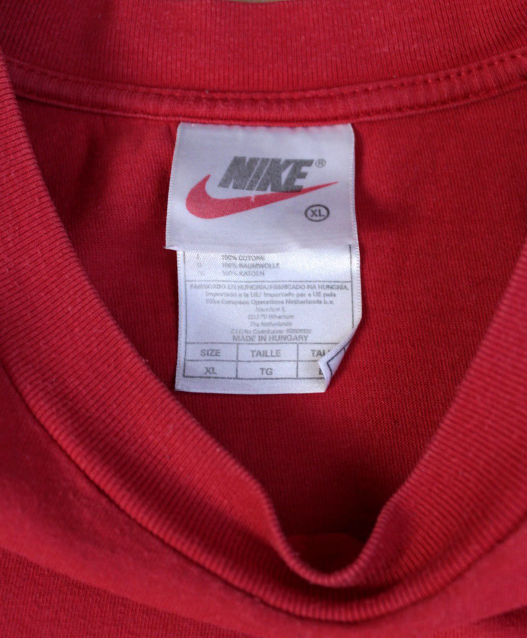 Jordan Brand 🔥 90s Nike NBA Soul of the Game Jordan Vintage Shirt Size US XL / EU 56 / 4 - 6 Thumbnail