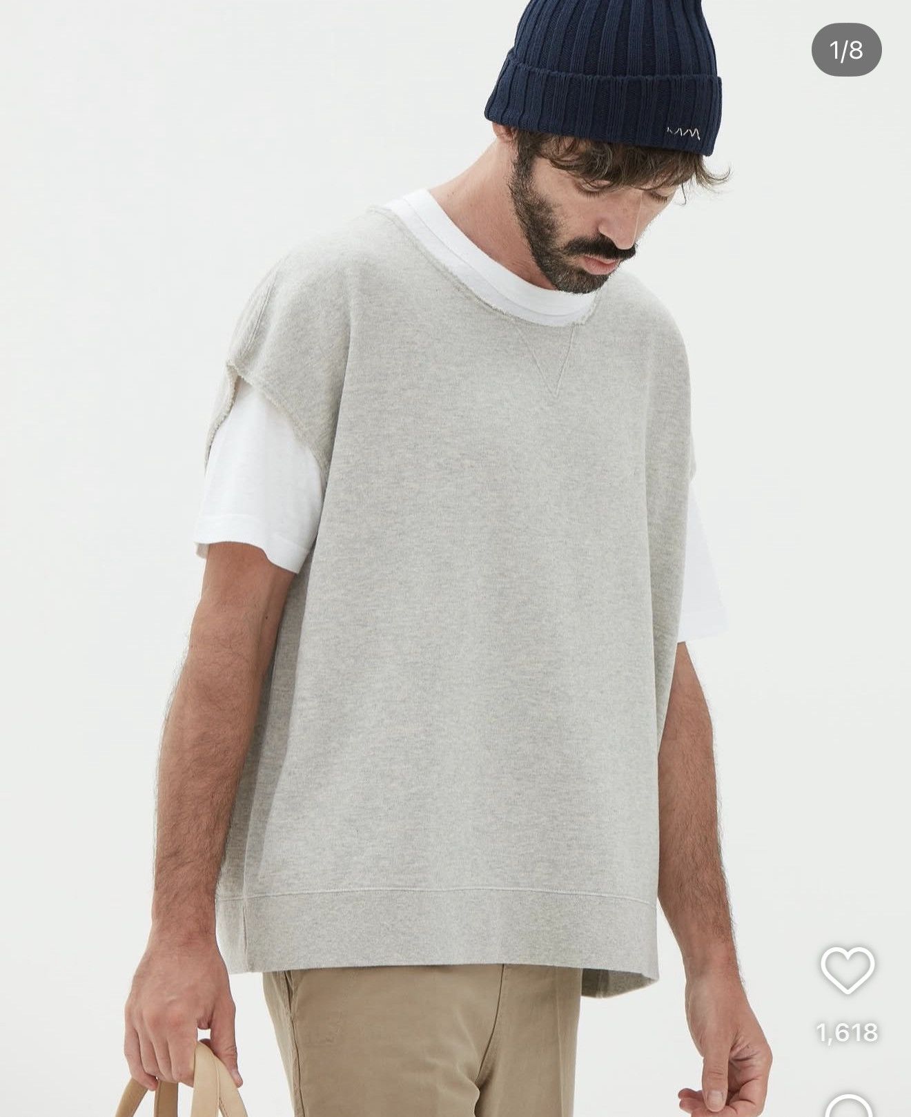 Visvim Visvim 22ss Mondo Sweat S/L（C/W S） ，size 4 Size US XL / EU 56 / 4 - 2 Thumbnail