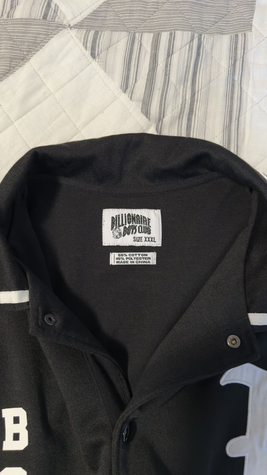 Billionaire Boys Club Billionaire Boys Club Marquee Knit Shirt Size US XXL / EU 58 / 5 - 3 Thumbnail