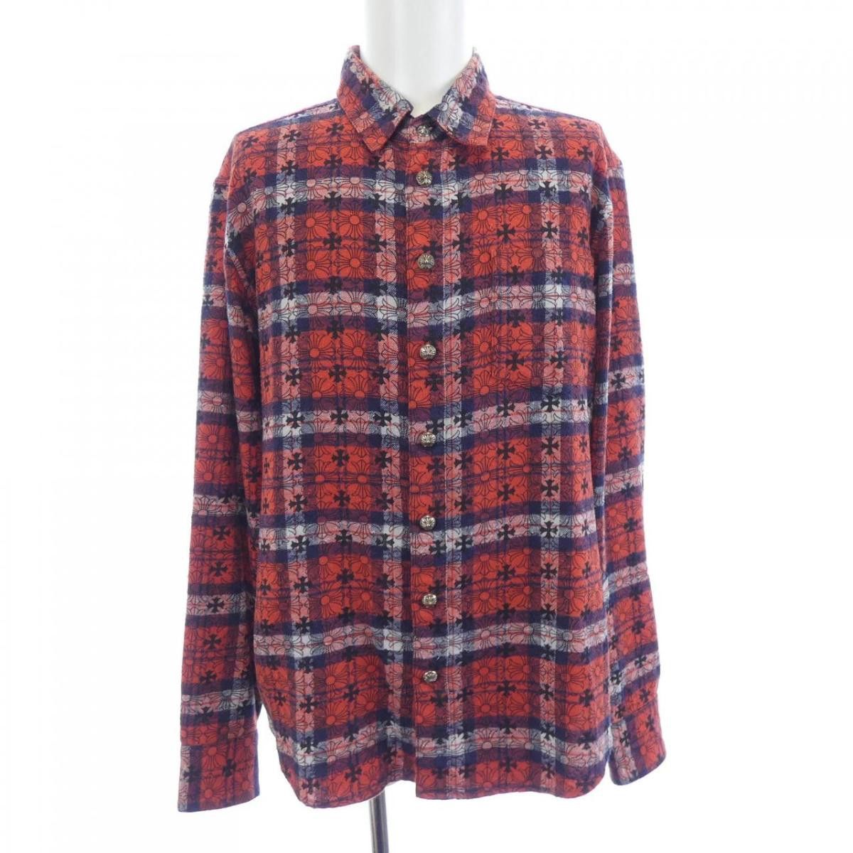Chrome Hearts Chrome Hearts Loose Ends Shirt Size US M / EU 48-50 / 2 - 1 Thumbnail