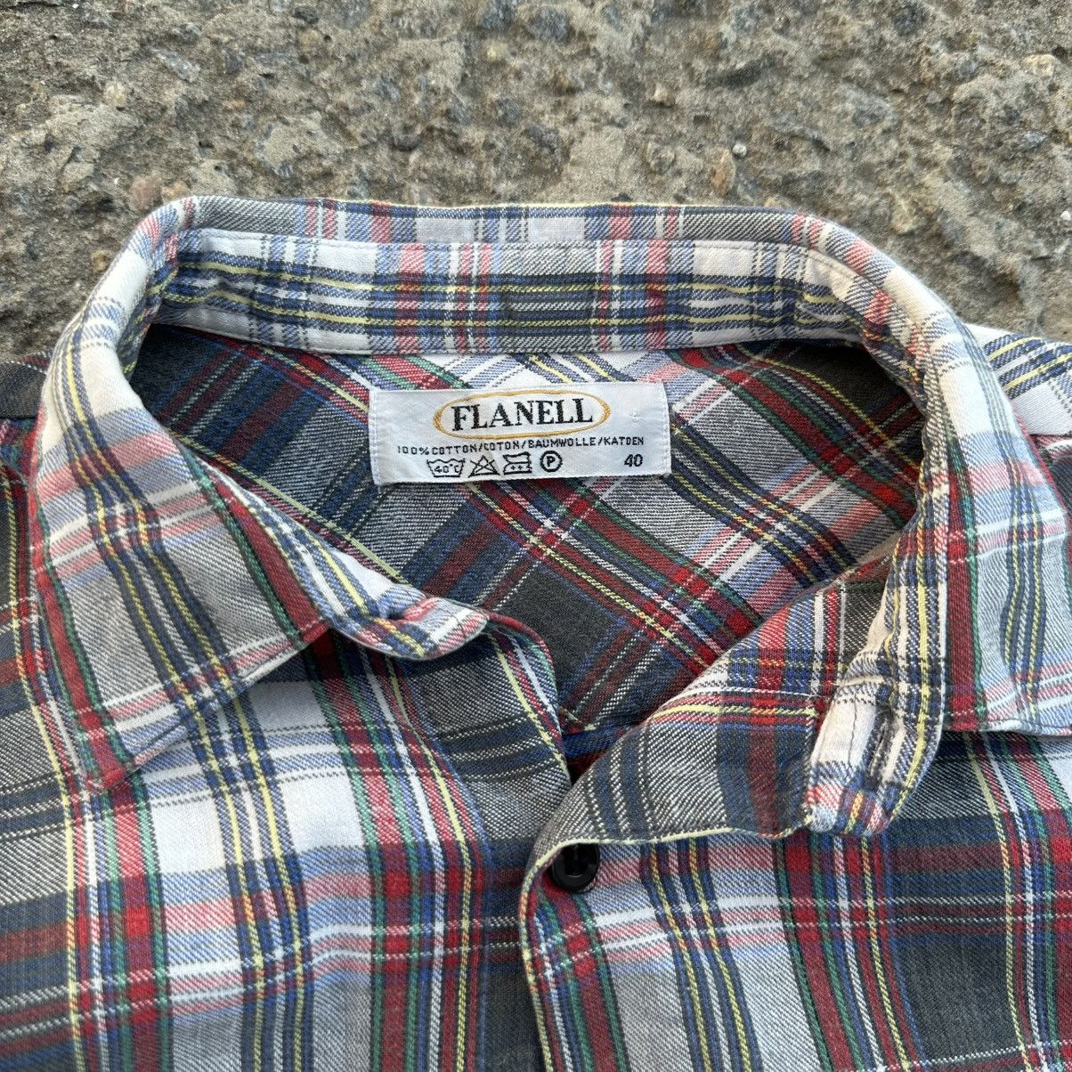 Flannel Vintage Japanese Style Flanell Shirt Button Up Size US M / EU 48-50 / 2 - 7 Thumbnail