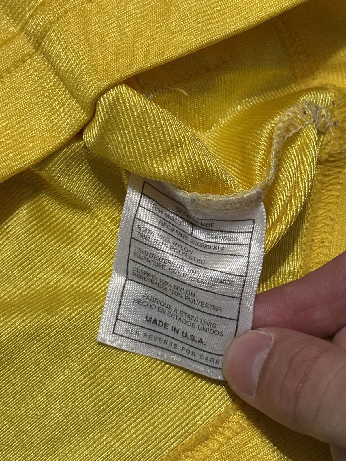 Nike Nike Vintage Soccer Brazil Sweden Columbia World Cup Jersey Size US XL / EU 56 / 4 - 3 Thumbnail