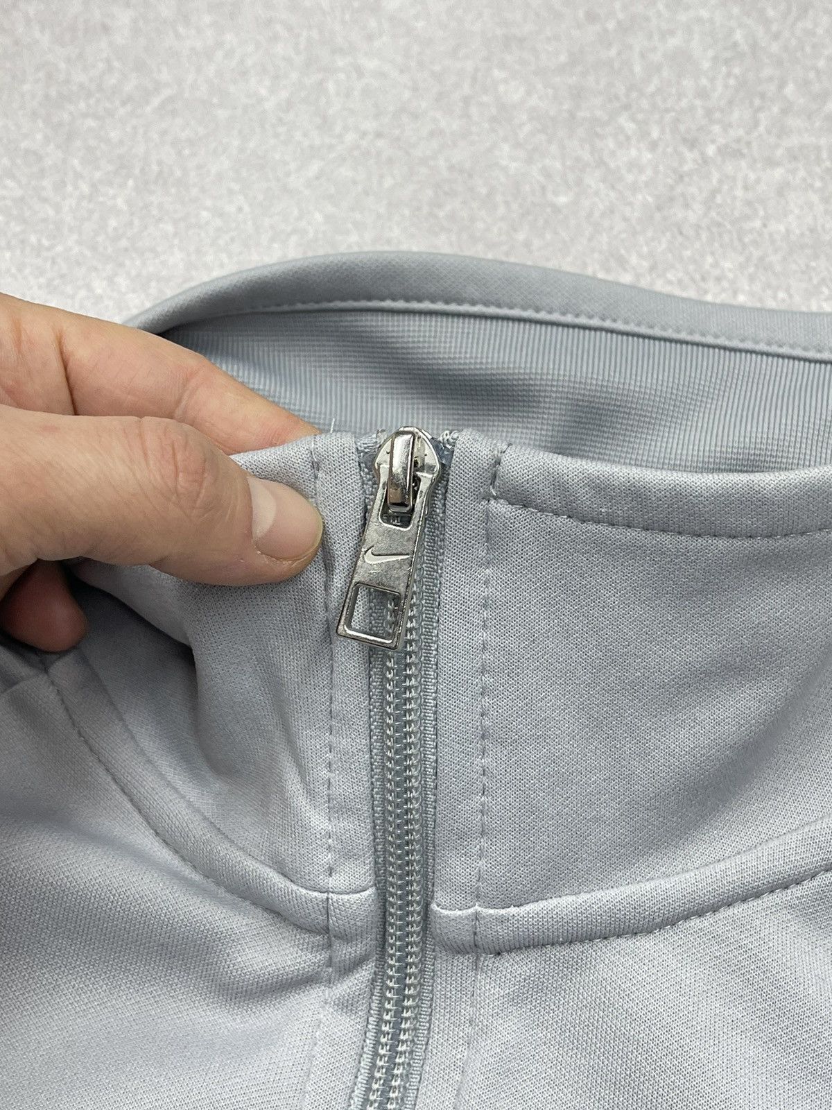 Nike Vintage Nike Athletic Track Jacket Grey Drill Y2K ACG TN Size US XL / EU 56 / 4 - 6 Thumbnail