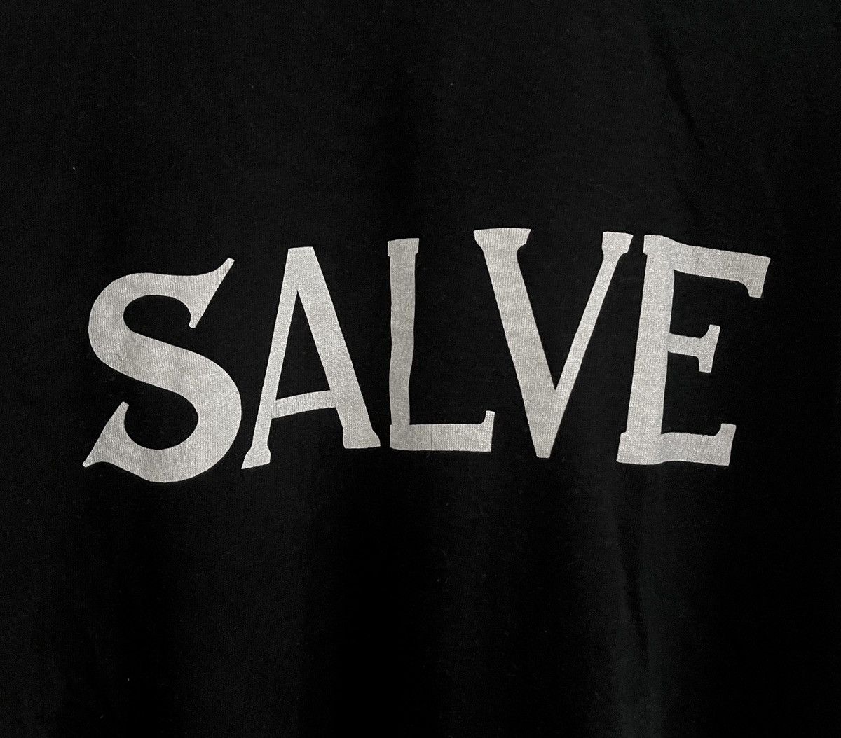 Vintage Vintage Promodoro Salve T-Shirt in Black Size US L / EU 52-54 / 3 - 4 Thumbnail