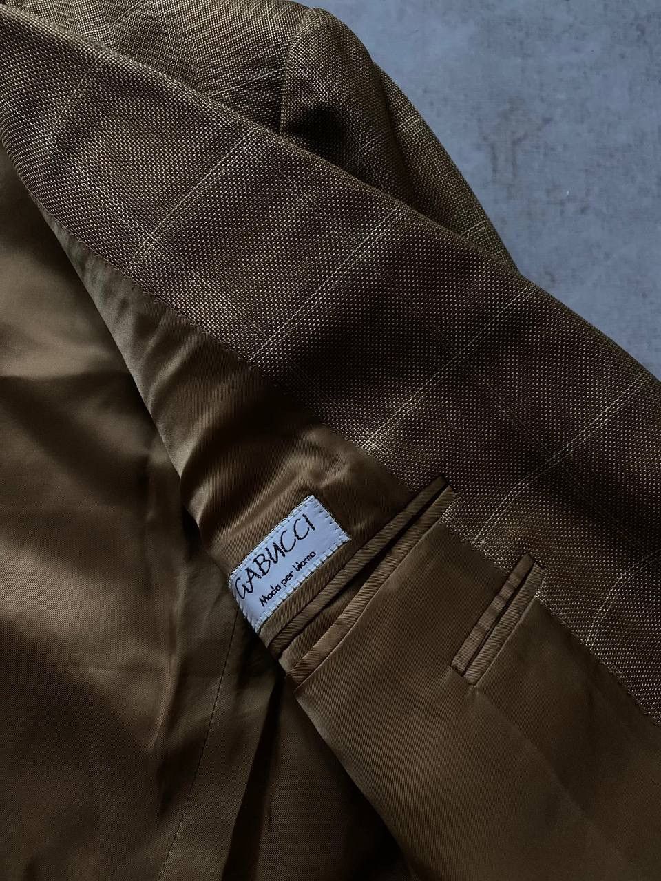 Canali × Vintage Vintage Canali Luxury Blazer Jacket OldMoney Style Size 54R - 5 Thumbnail
